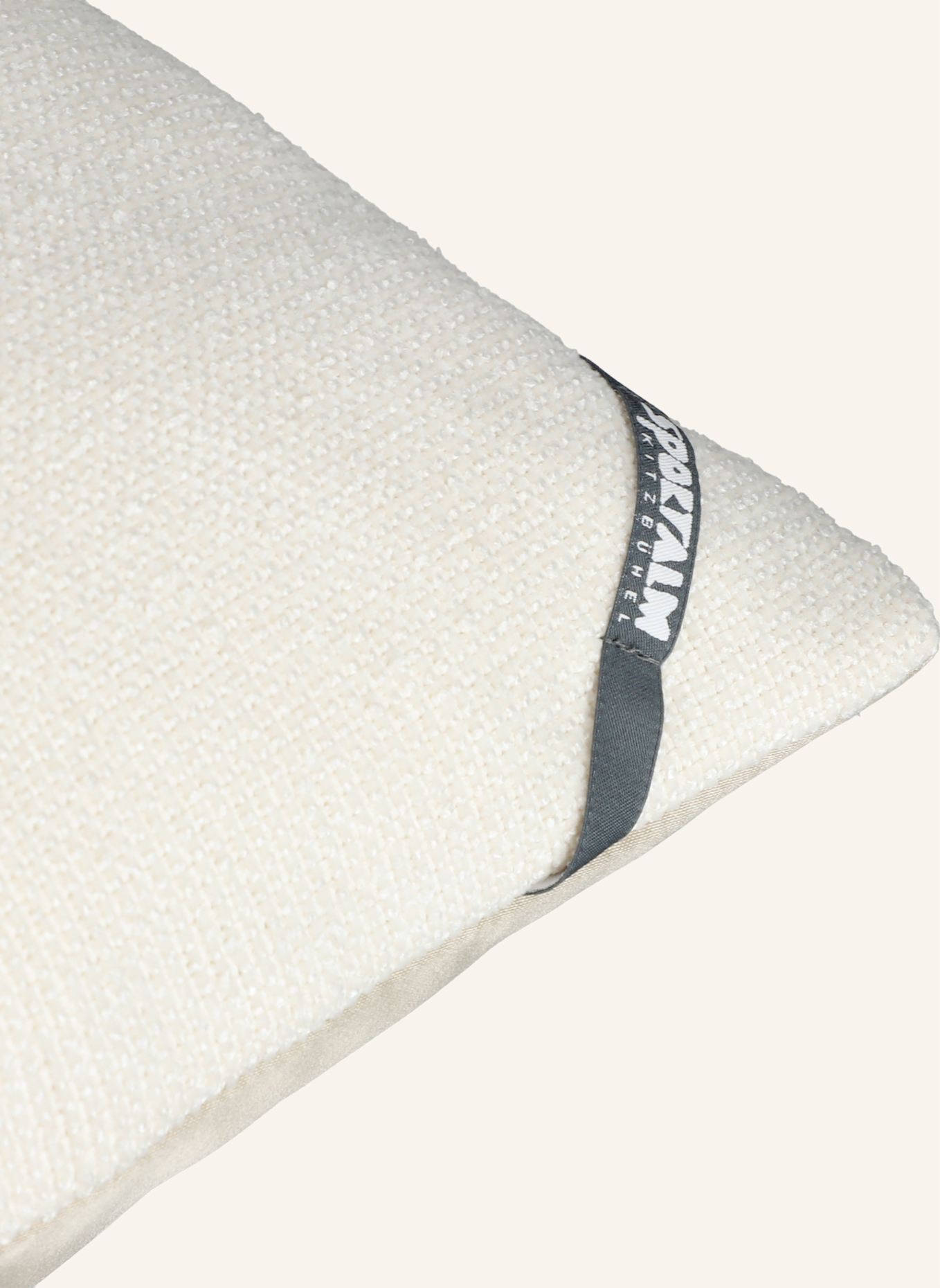 SPORTALM Zierkissenhülle CUBE: BEIGE