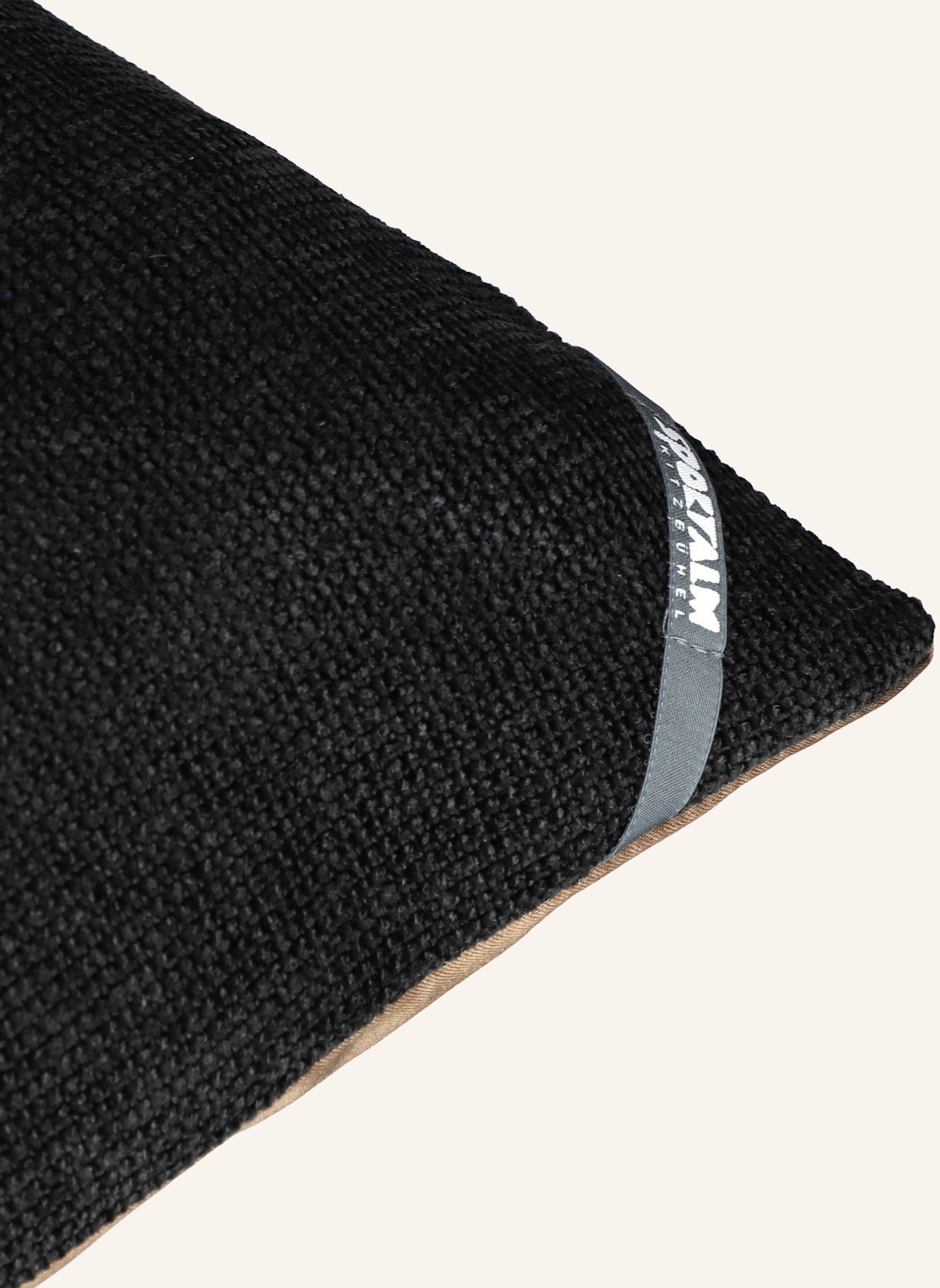 SPORTALM Zierkissenhülle CUBE: BRAUN