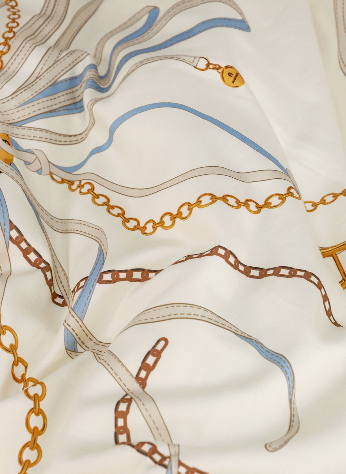 AIGNER Satin Bettwäsche DEBBIE: BEIGE