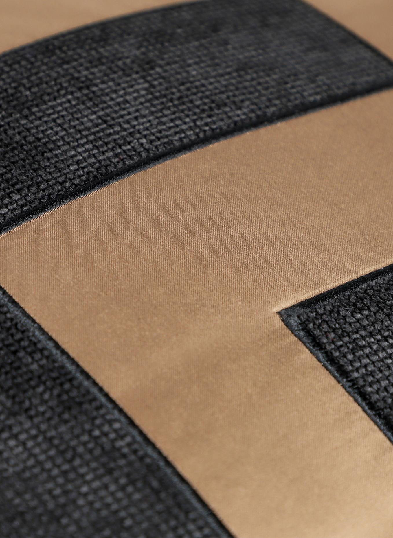 SPORTALM Zierkissenhülle CUBE: BRAUN