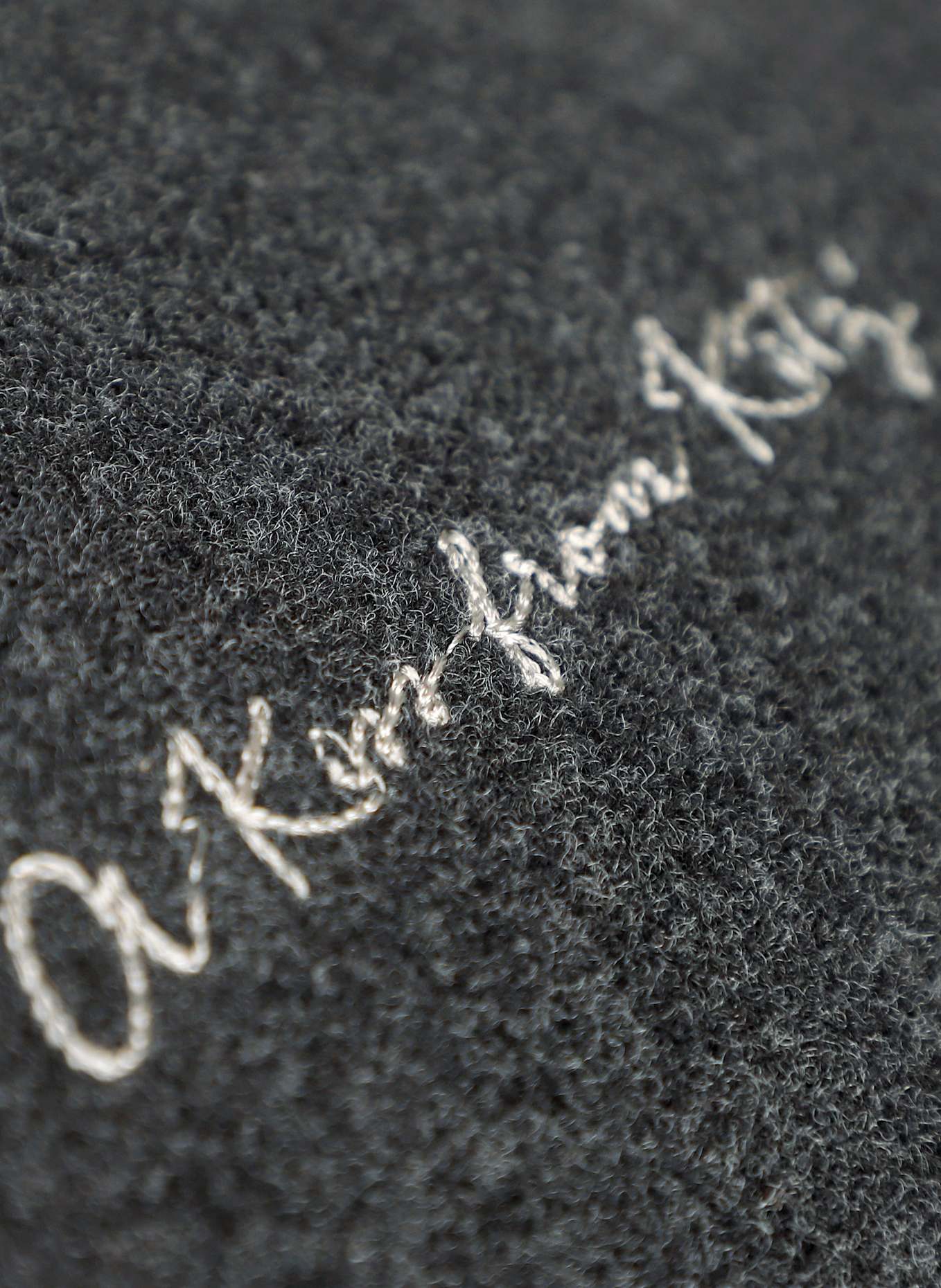 SPORTALM Zierkissenhülle BOUCLÈ KITZ: DUNKELGRAU