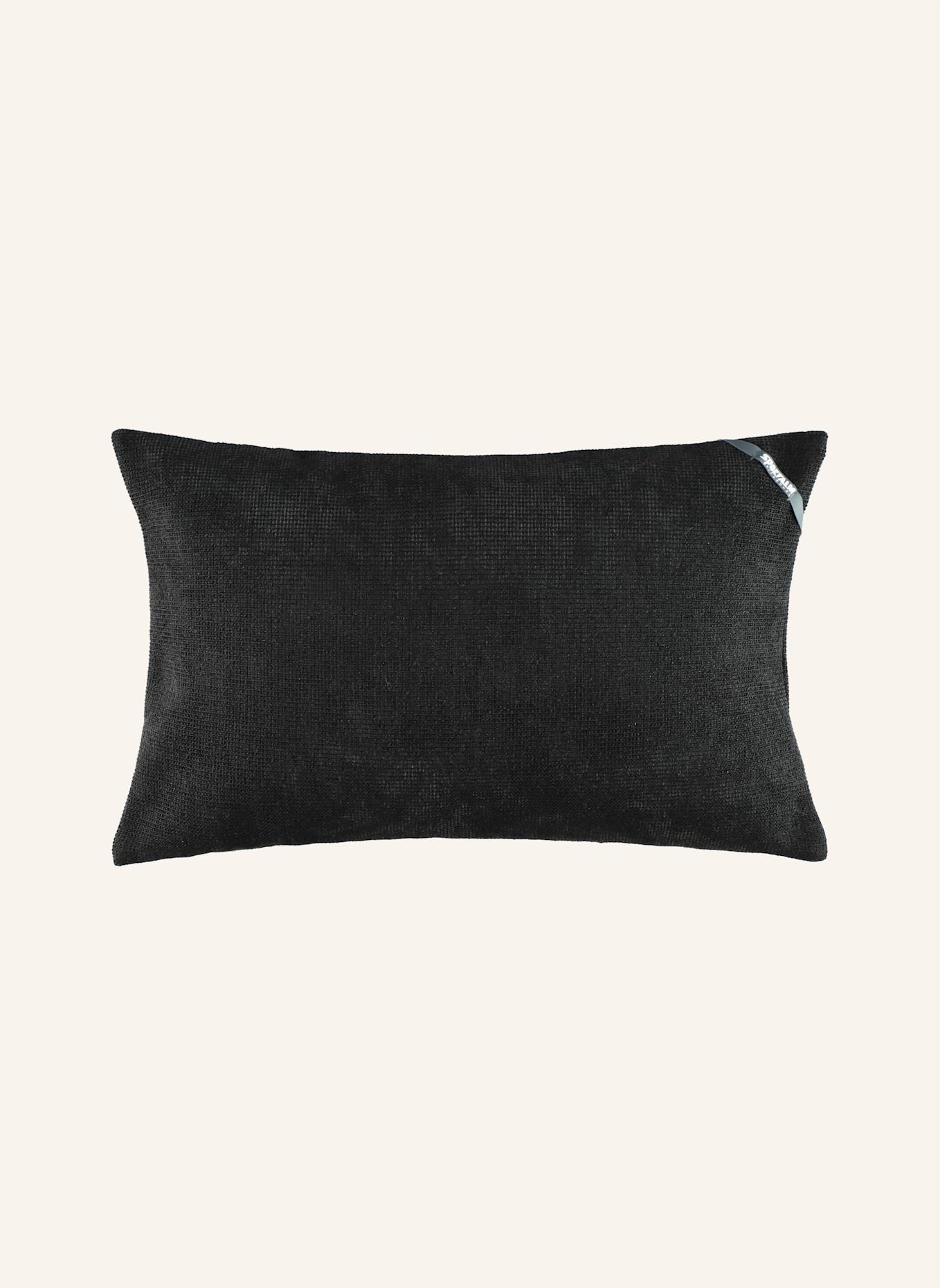 SPORTALM Zierkissenhülle DAHEIM: SCHWARZ