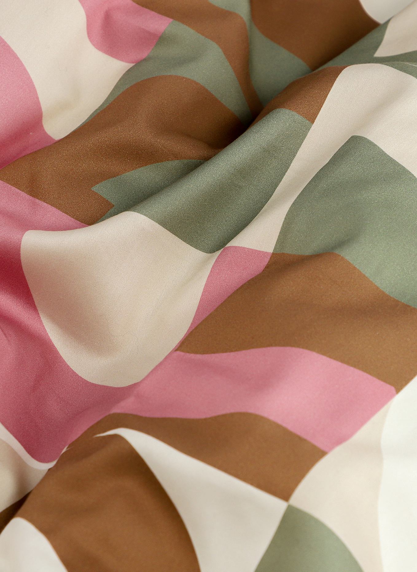 AIGNER Satin Bettwäsche DORA: GRÜN