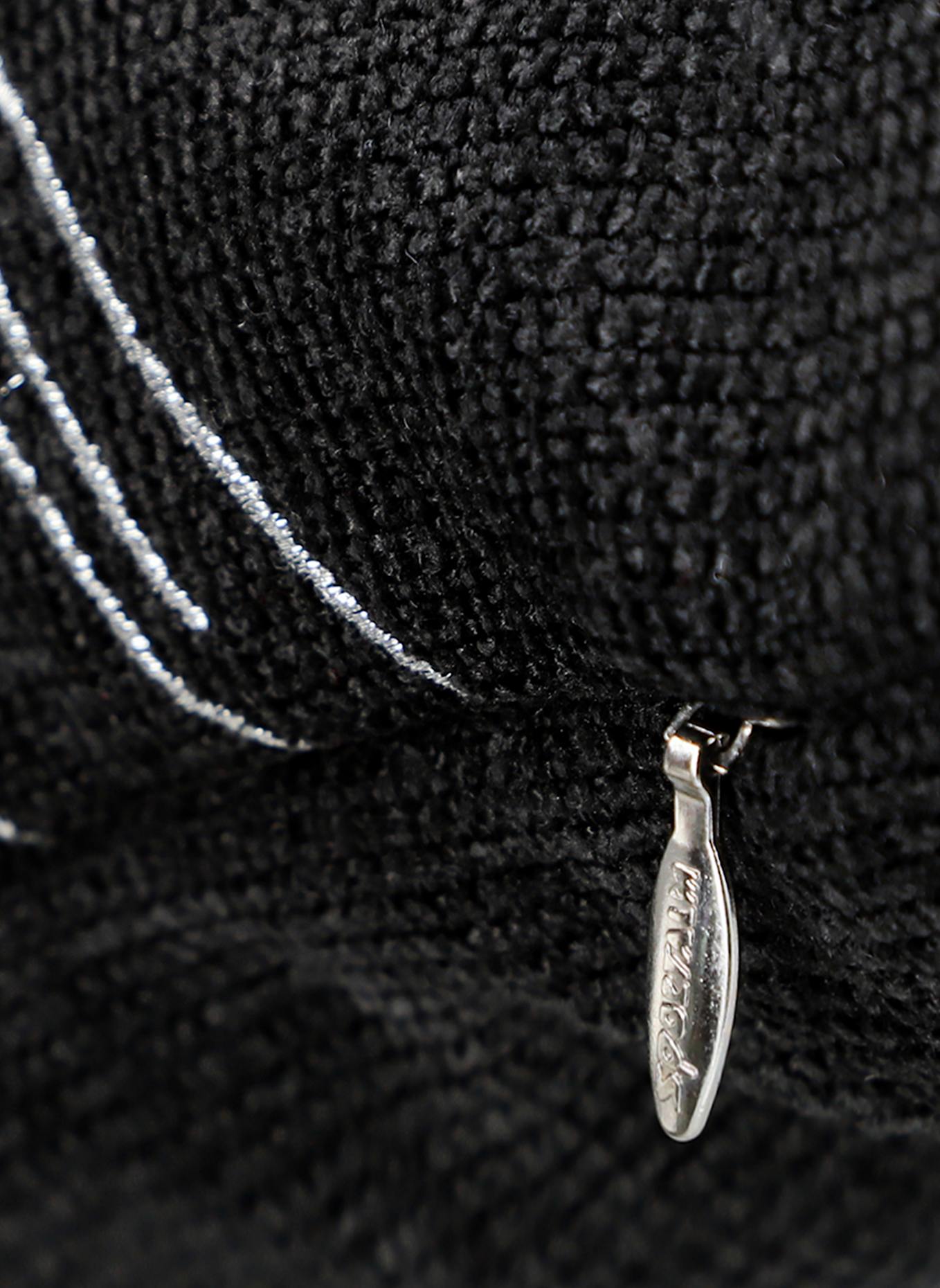 SPORTALM Zierkissenhülle DAHEIM: SCHWARZ