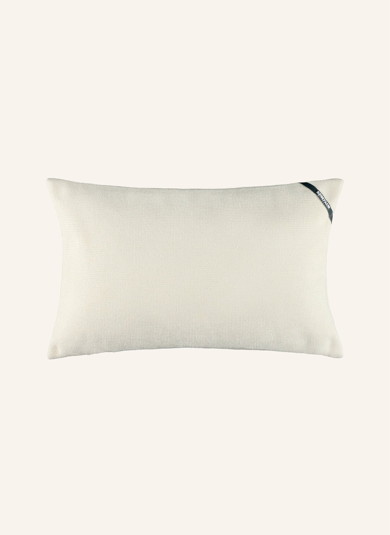 SPORTALM Zierkissenhülle DAHEIM: WEISS