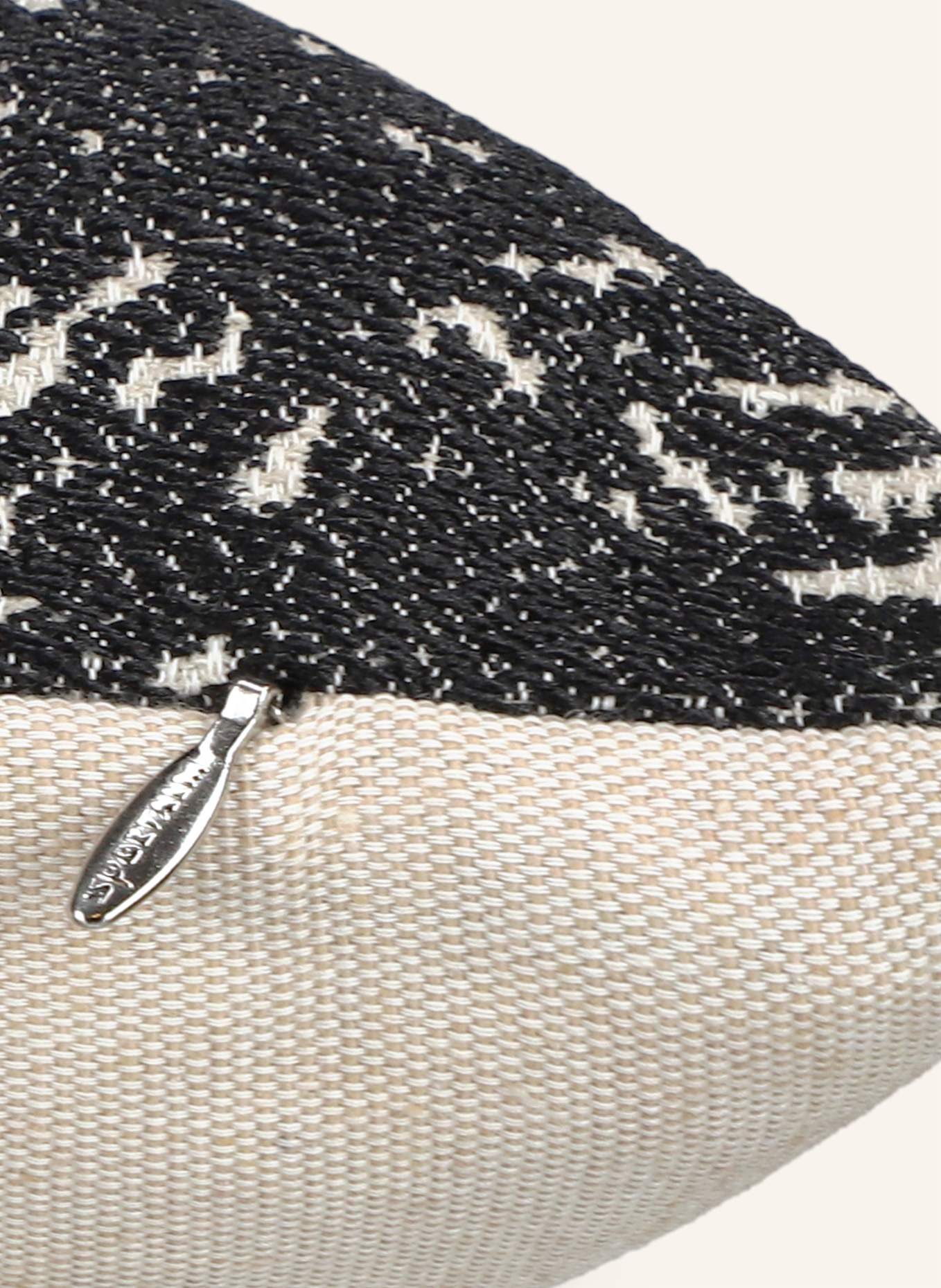 SPORTALM Zierkissenhülle MOUNTAIN: CAMEL