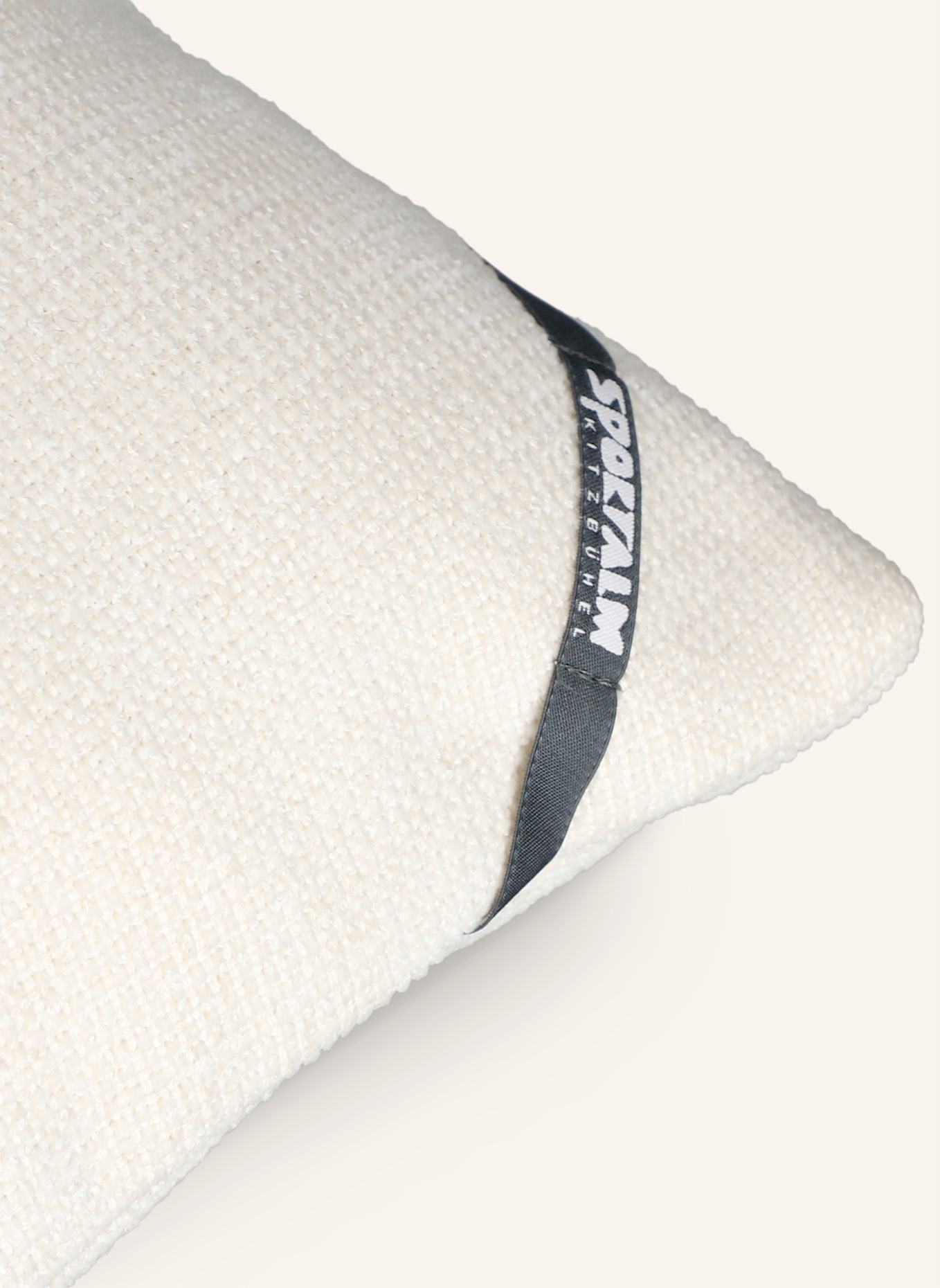 SPORTALM Zierkissenhülle DAHEIM: WEISS