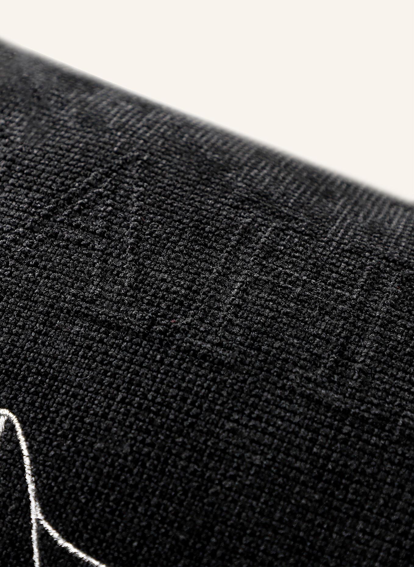 SPORTALM Zierkissenhülle DAHEIM: SCHWARZ