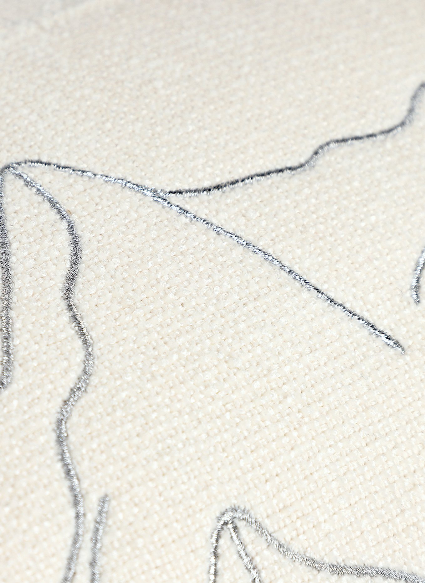 SPORTALM Zierkissenhülle DAHEIM: WEISS