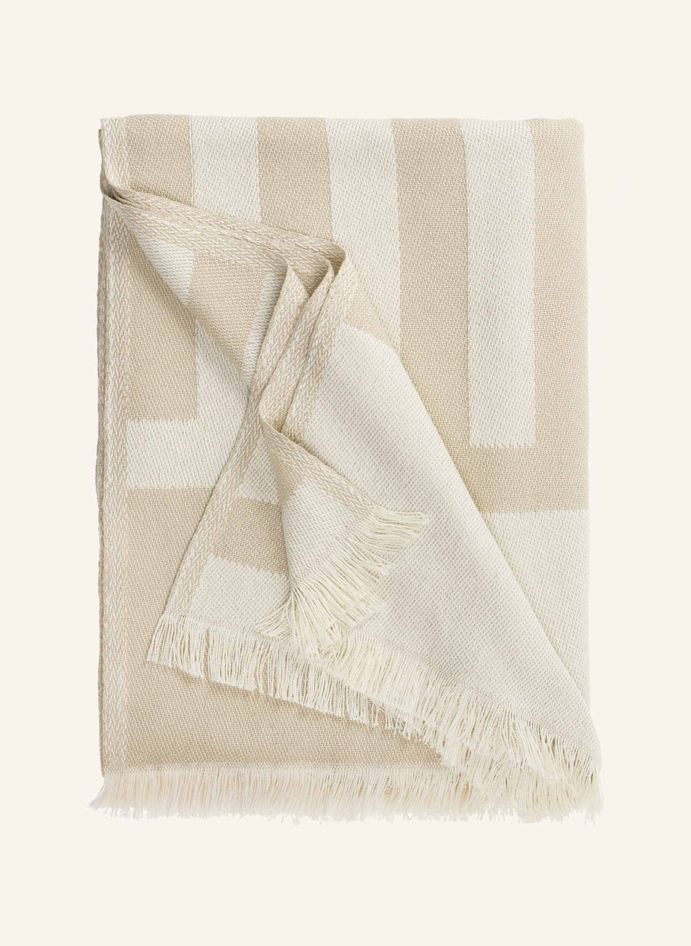 SPORTALM Decke MARITIME: BEIGE