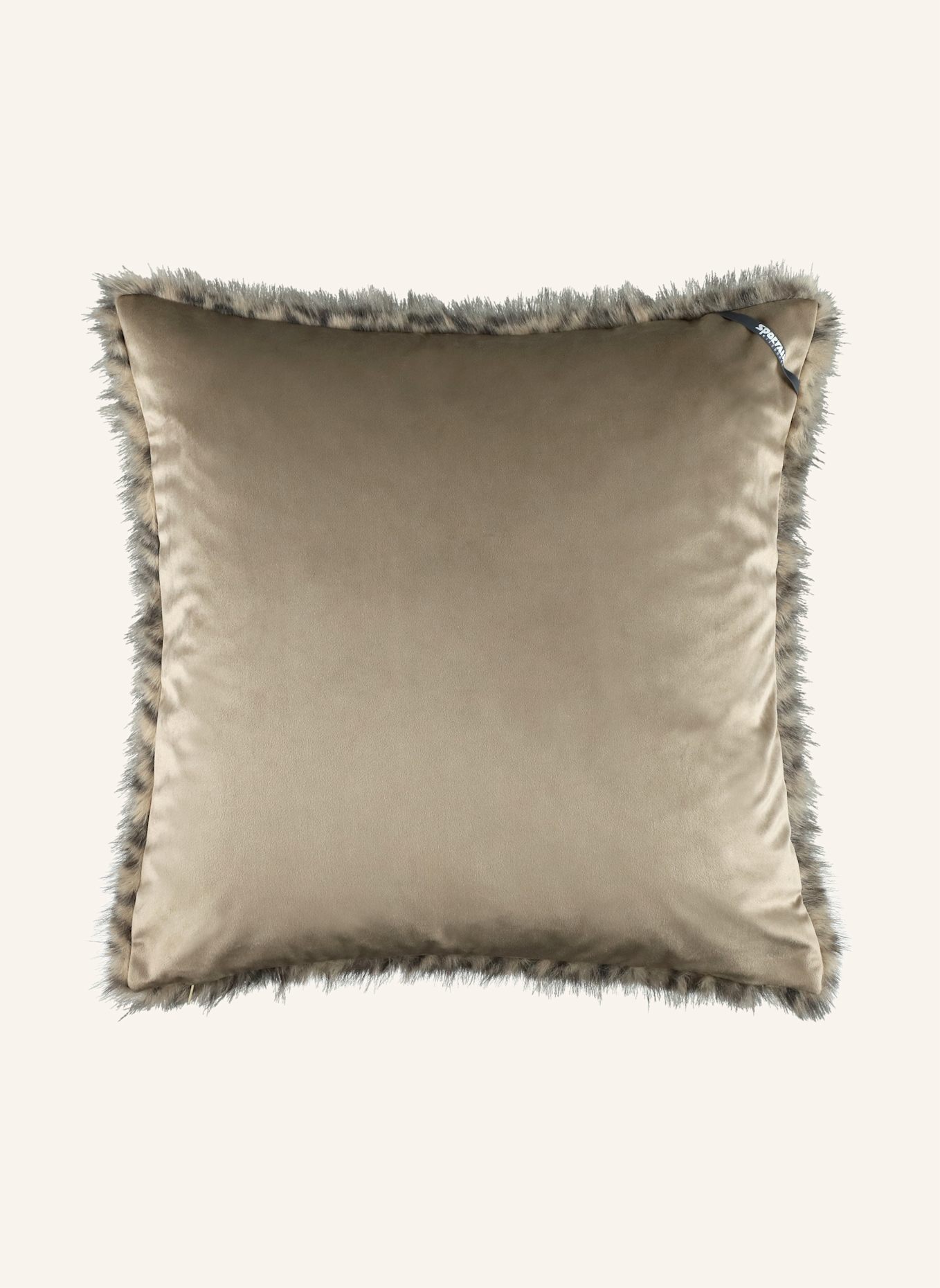 SPORTALM Zierkissenhülle LEO: BRAUN