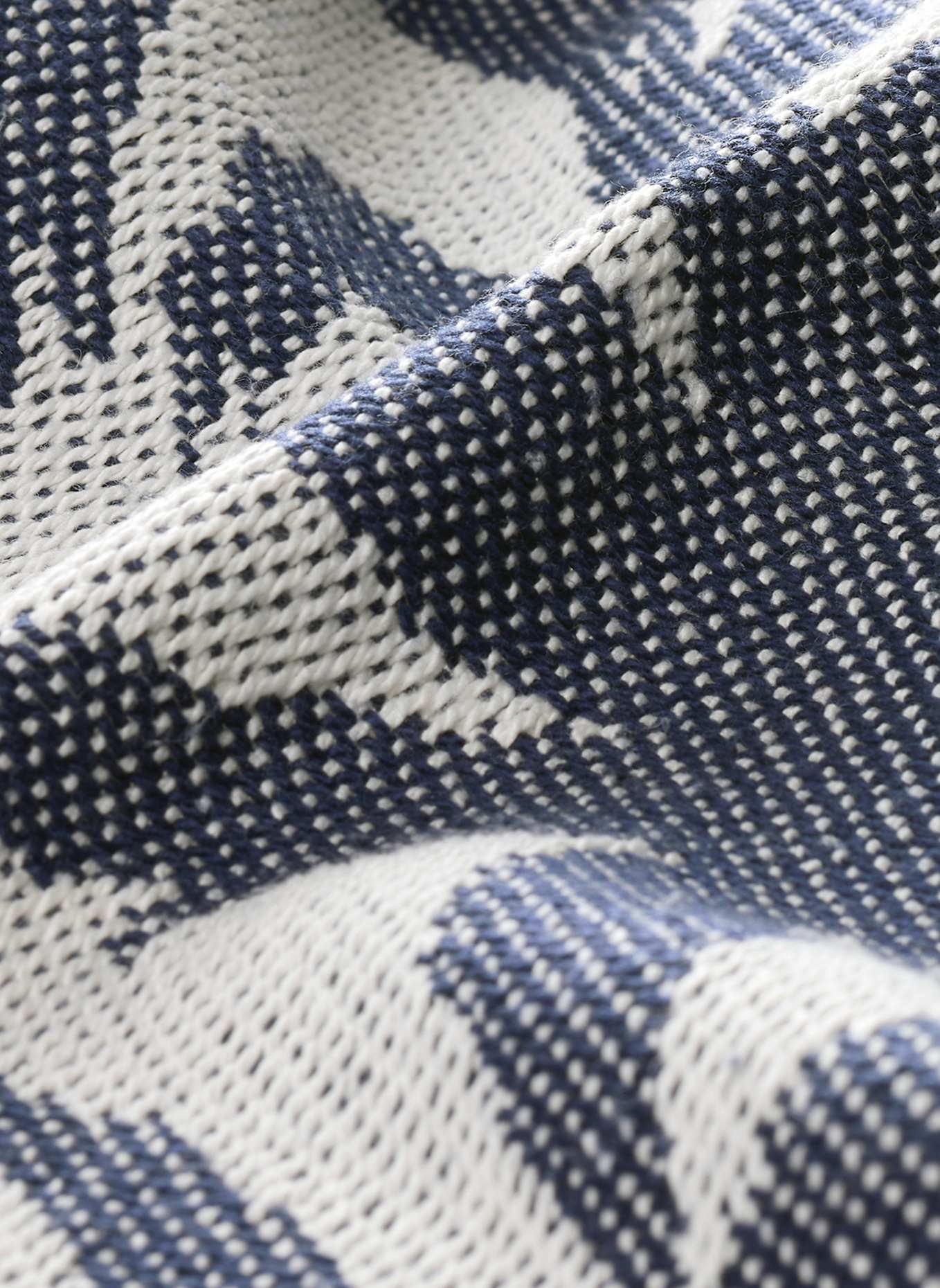 SPORTALM Decke MARITIME: BLAU