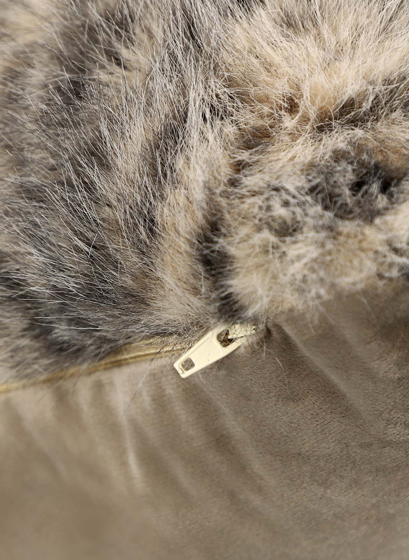 SPORTALM Zierkissenhülle LEO: BRAUN