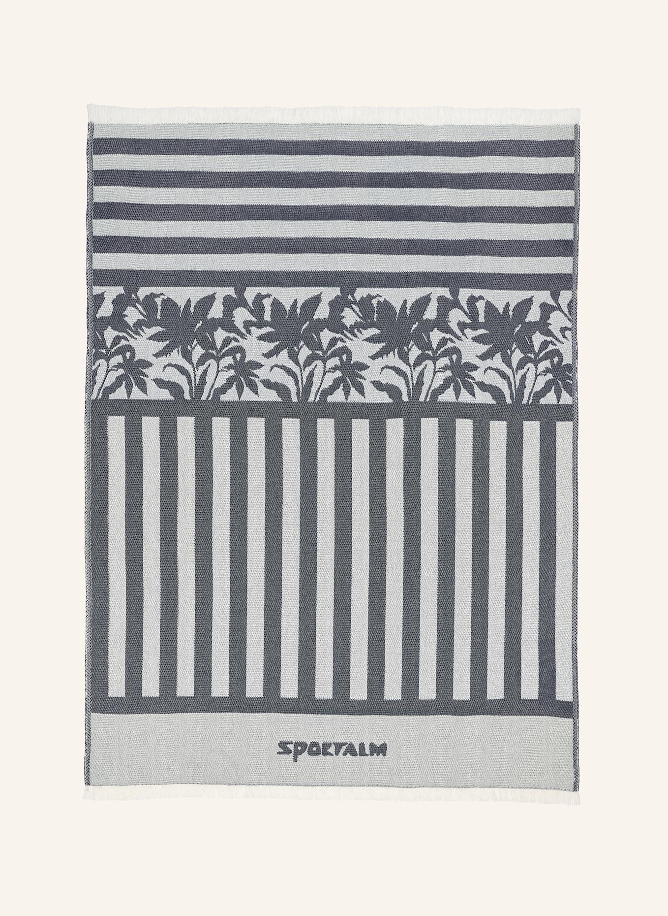 SPORTALM Decke MARITIME: BLAU