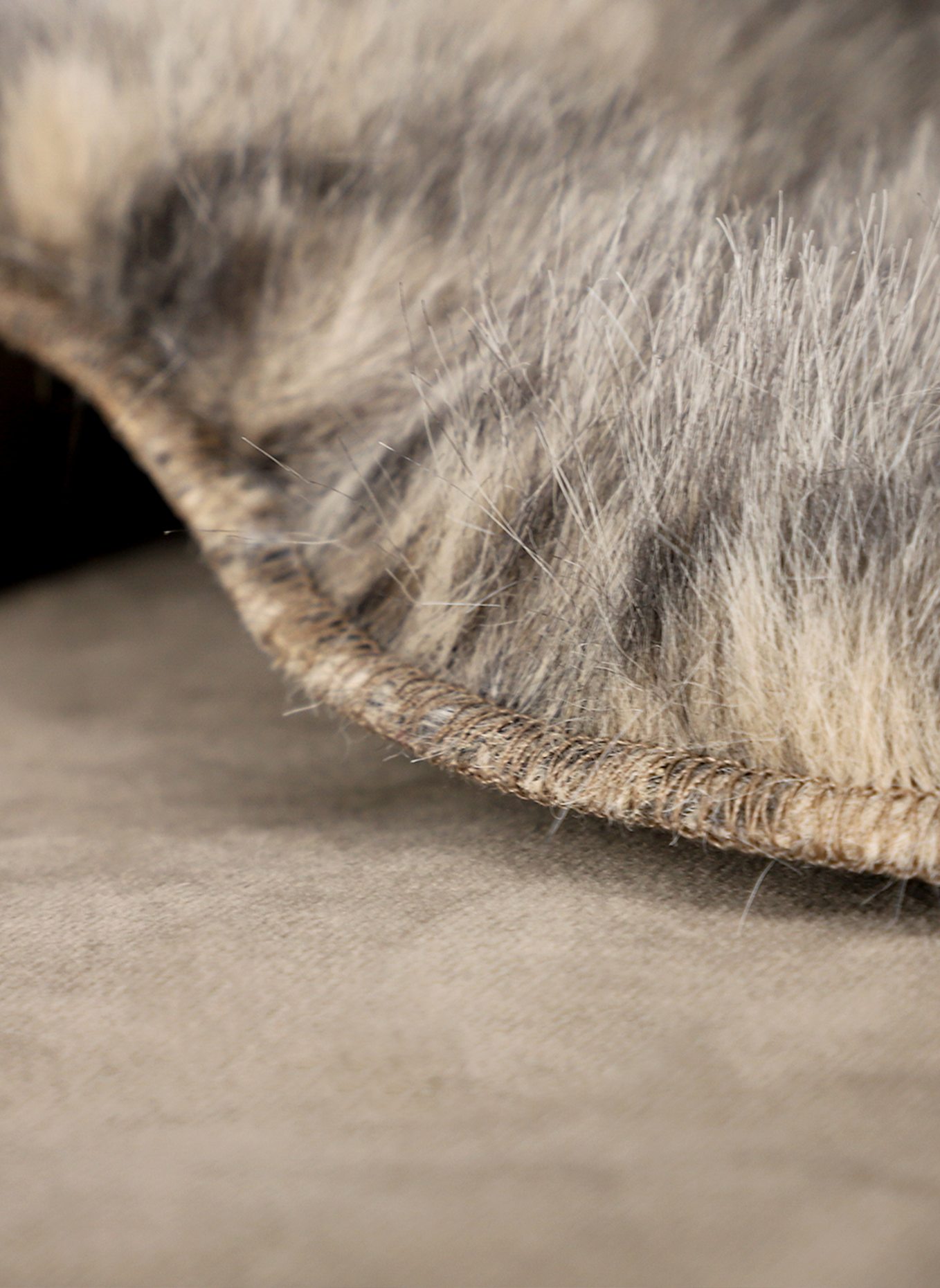 SPORTALM Wohndecke LEO: BRAUN