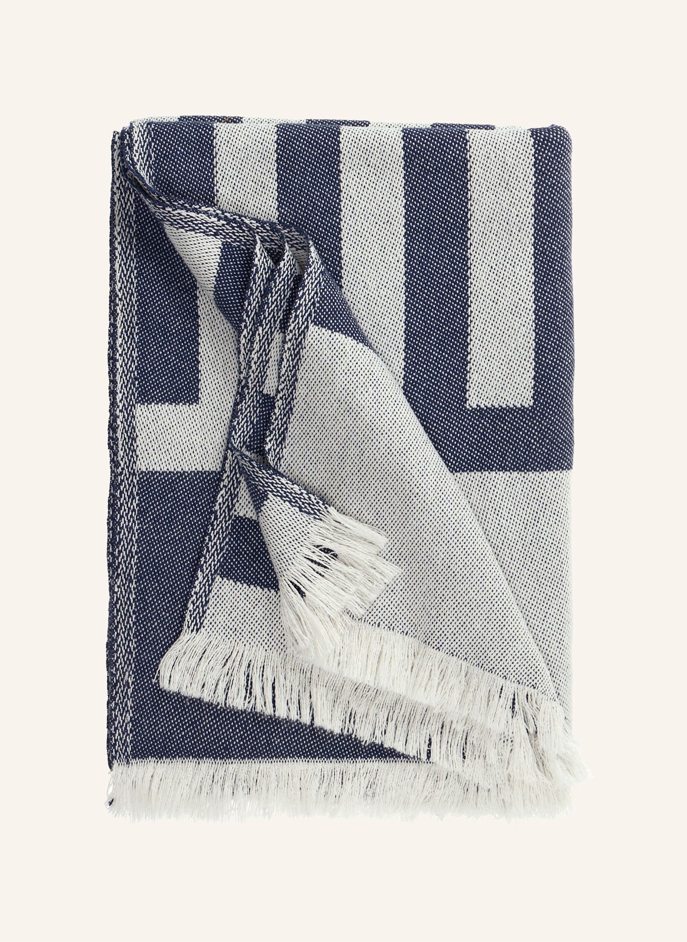 SPORTALM Decke MARITIME: BLAU