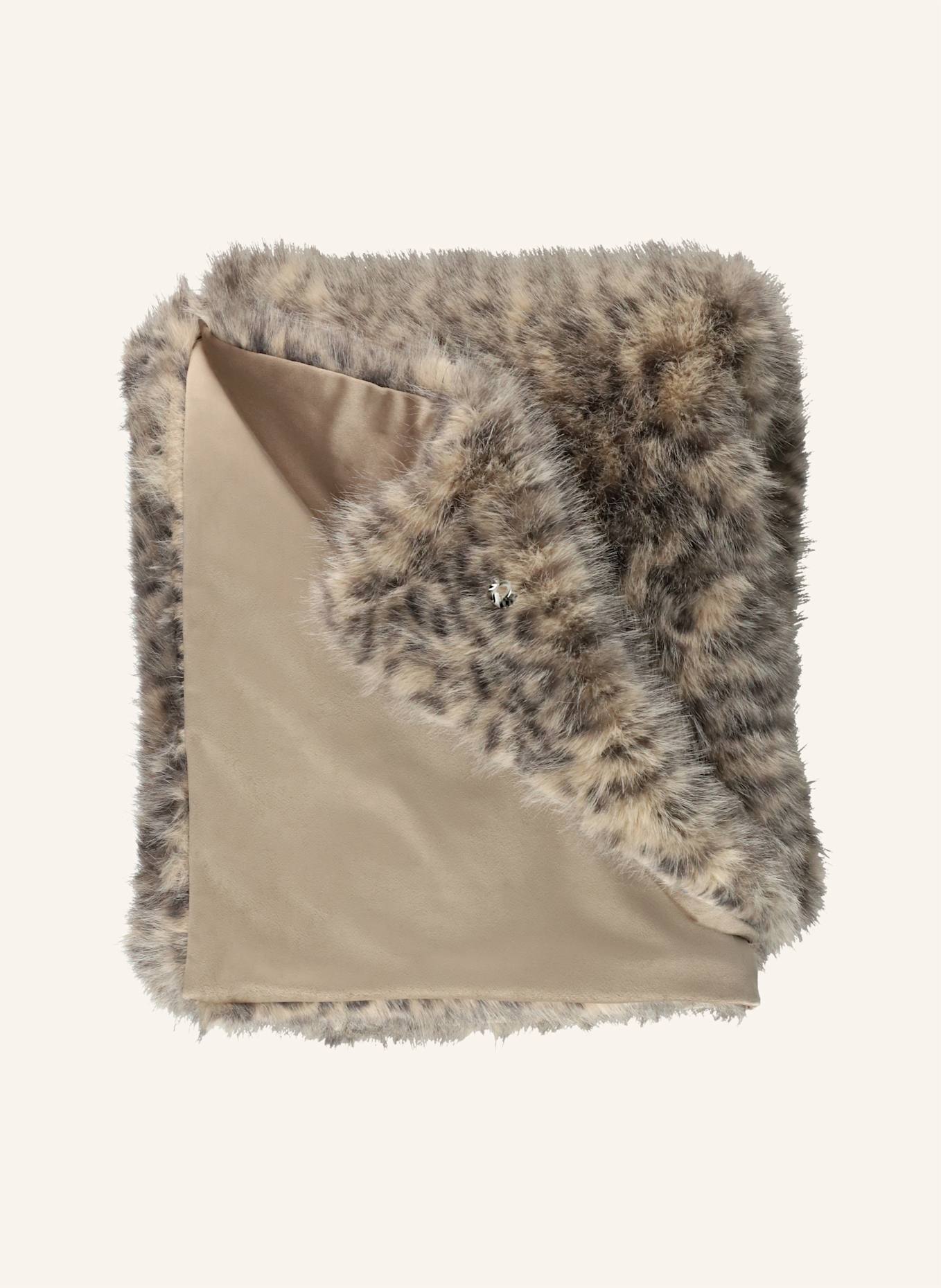 SPORTALM Wohndecke LEO: BRAUN