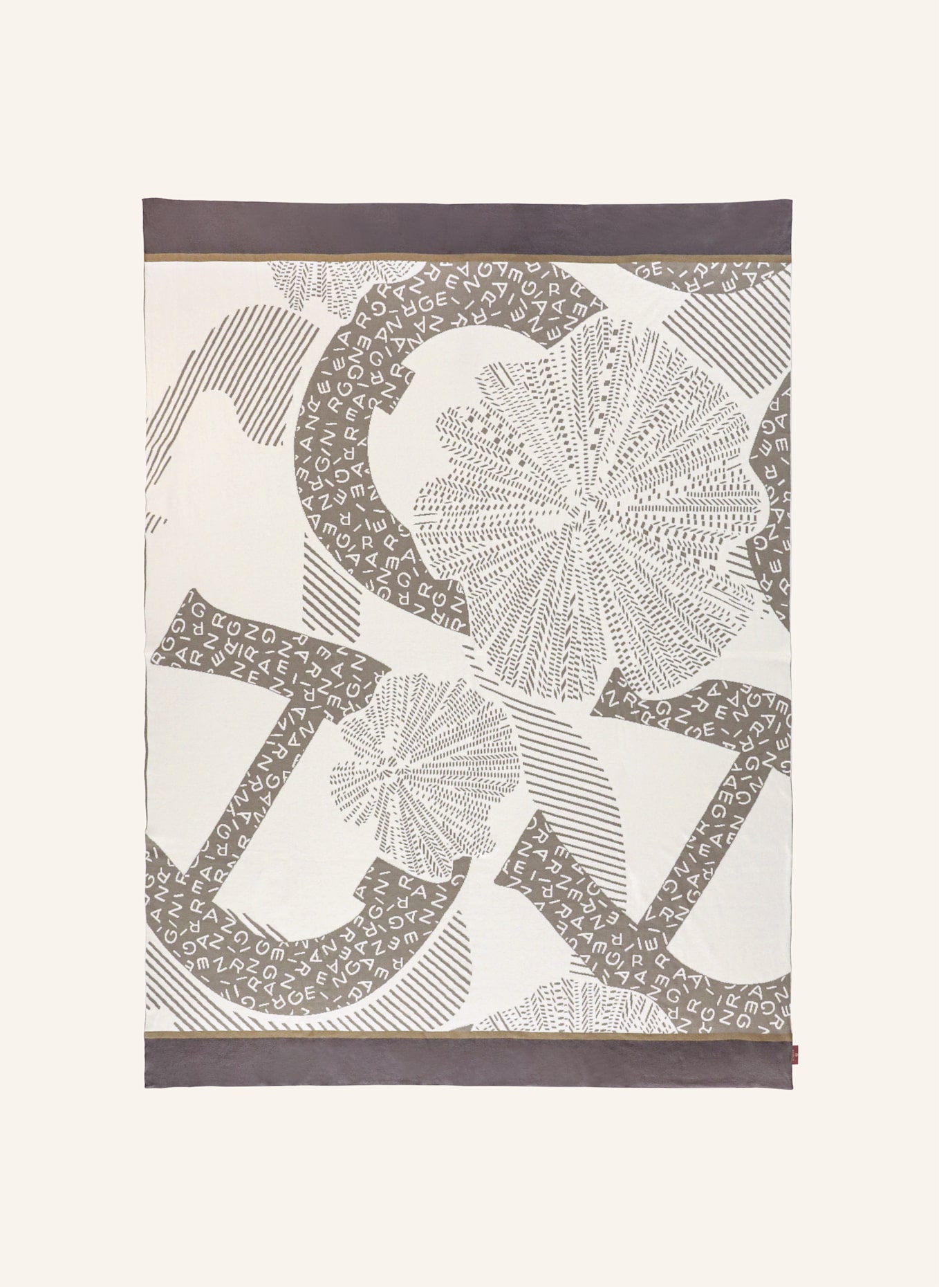 AIGNER Wohndecke DENA: BEIGE