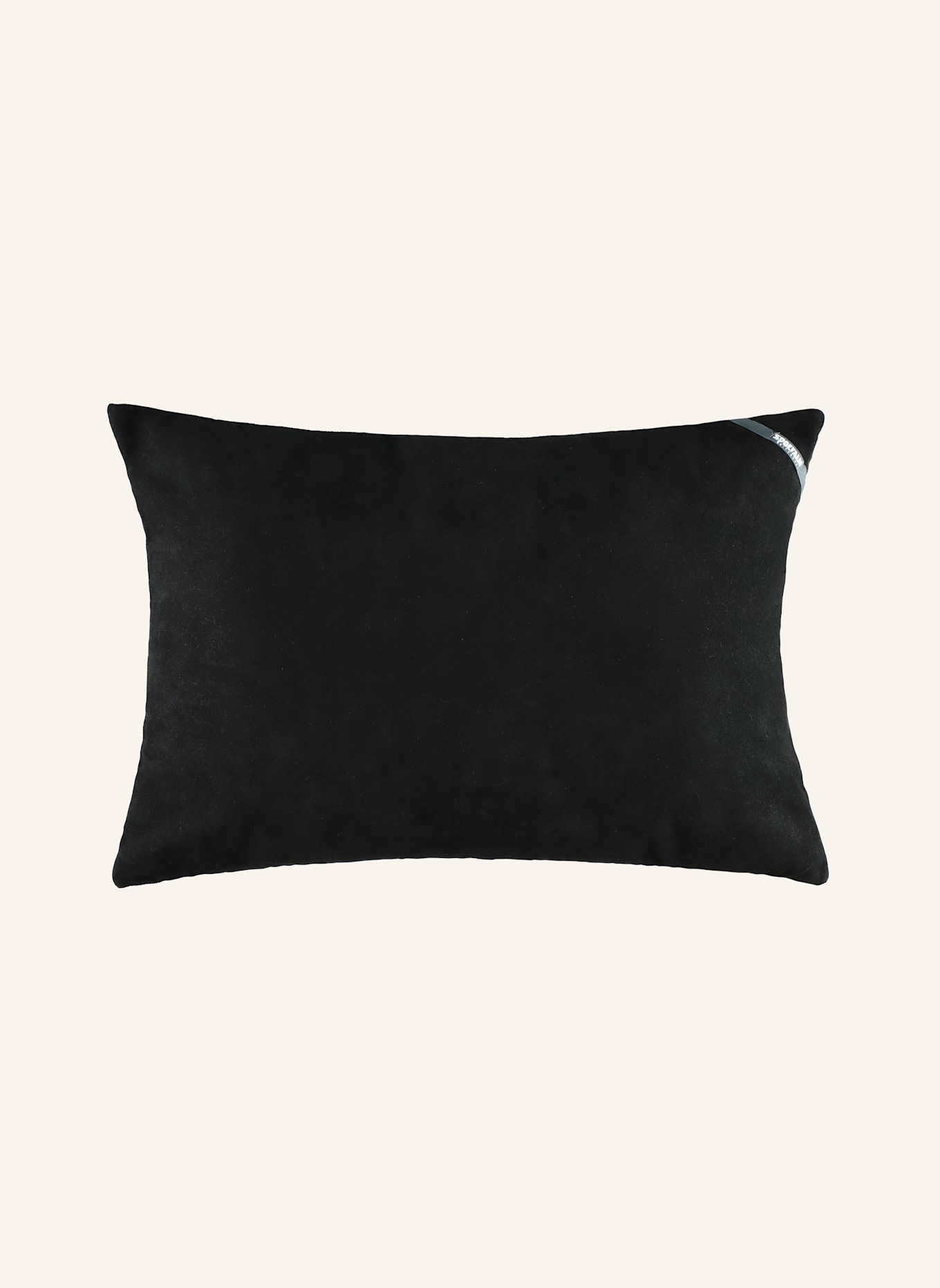 SPORTALM Zierkissenhülle SPOT: SCHWARZ