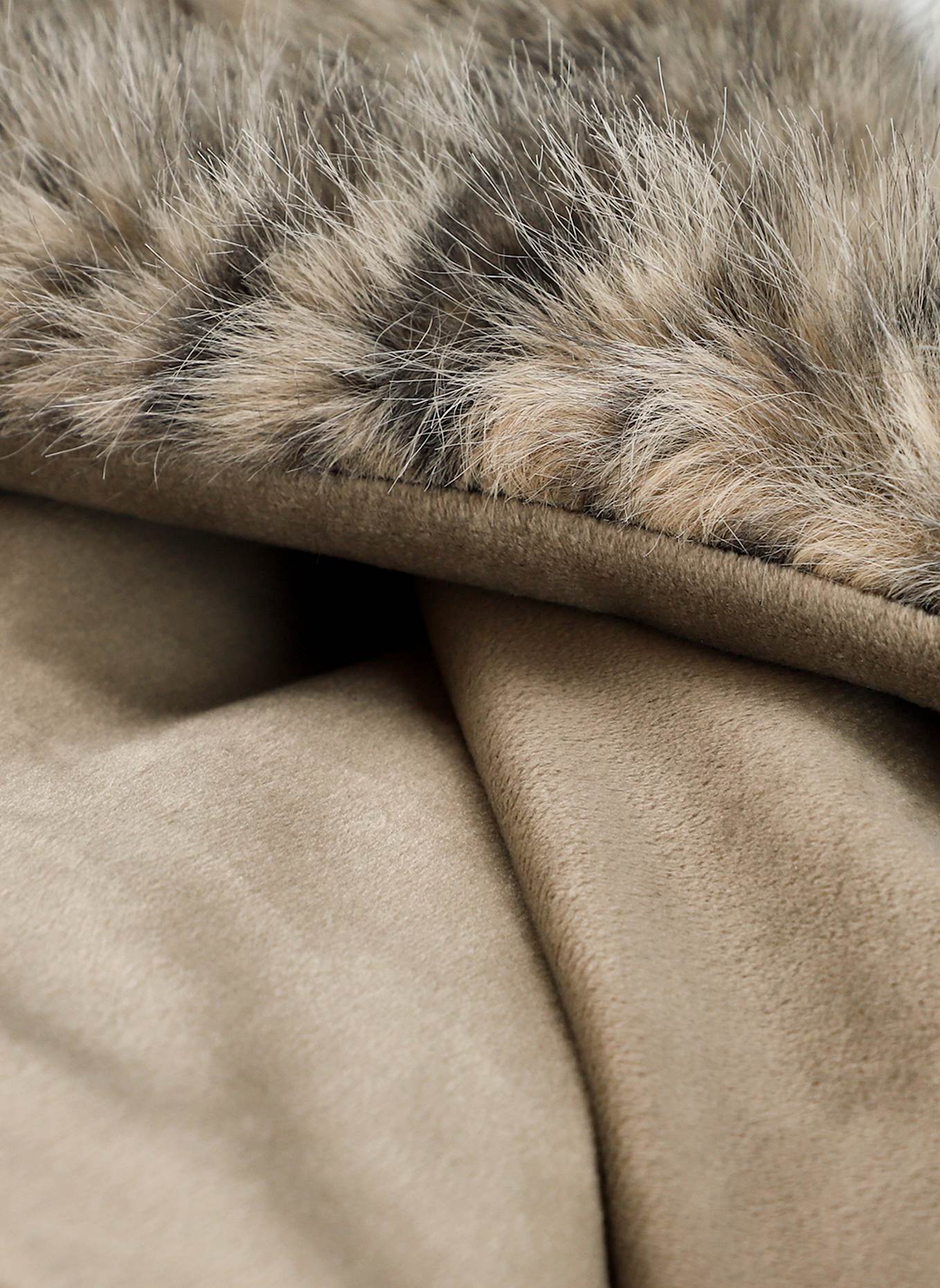 SPORTALM Wohndecke LEO: BRAUN