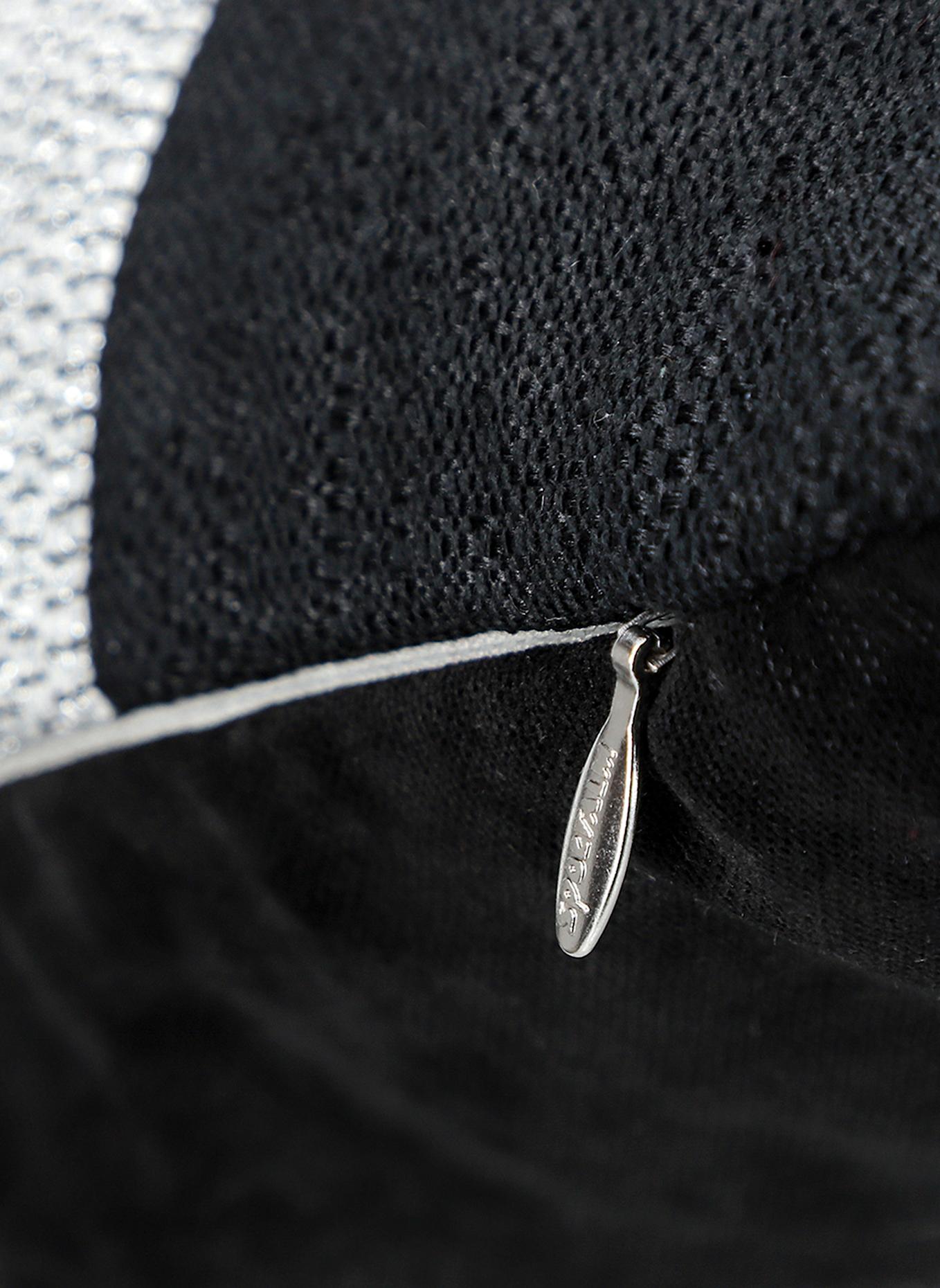 SPORTALM Zierkissenhülle SPOT: SCHWARZ