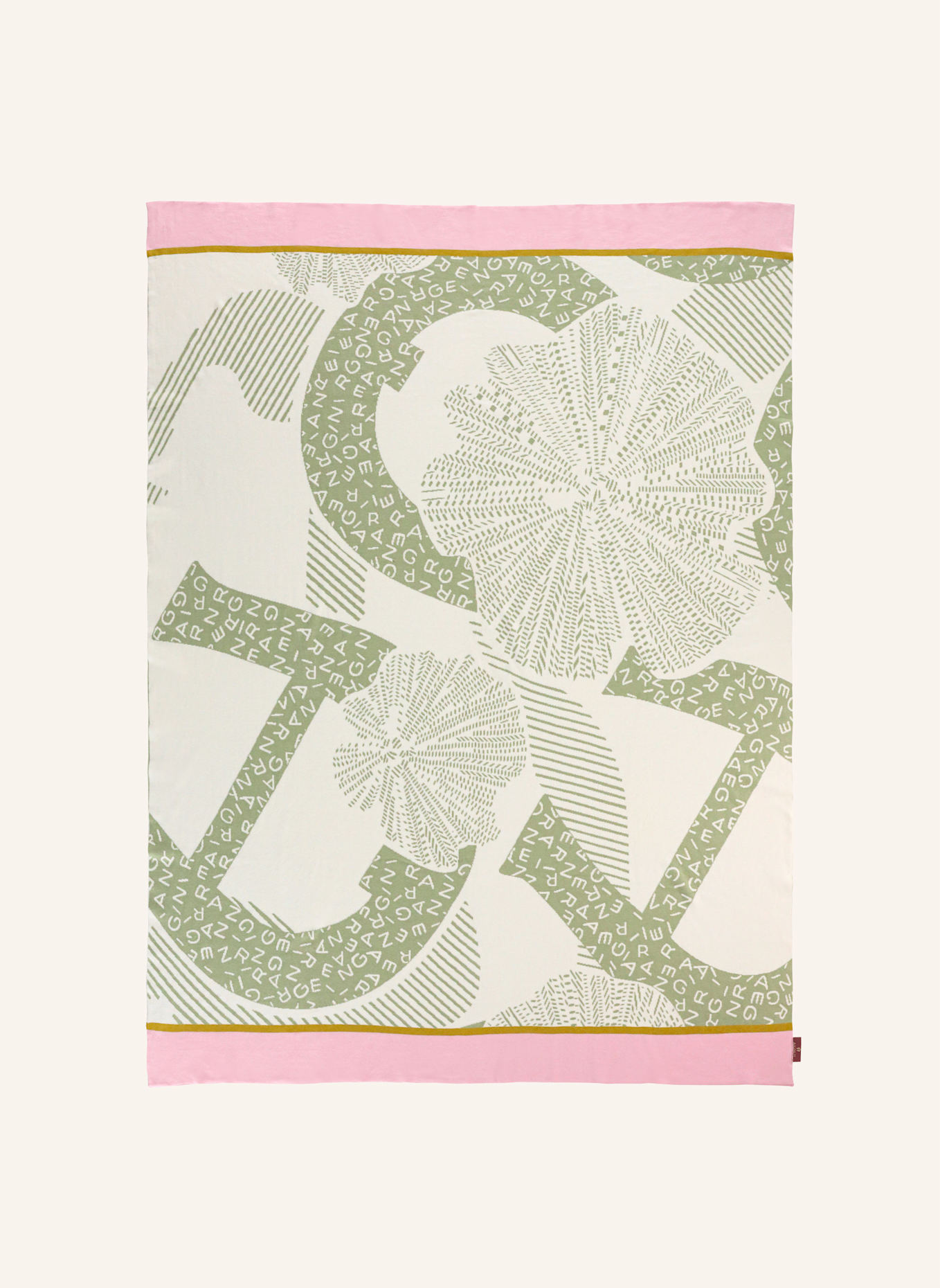 AIGNER Wohndecke DENA: GRÜN