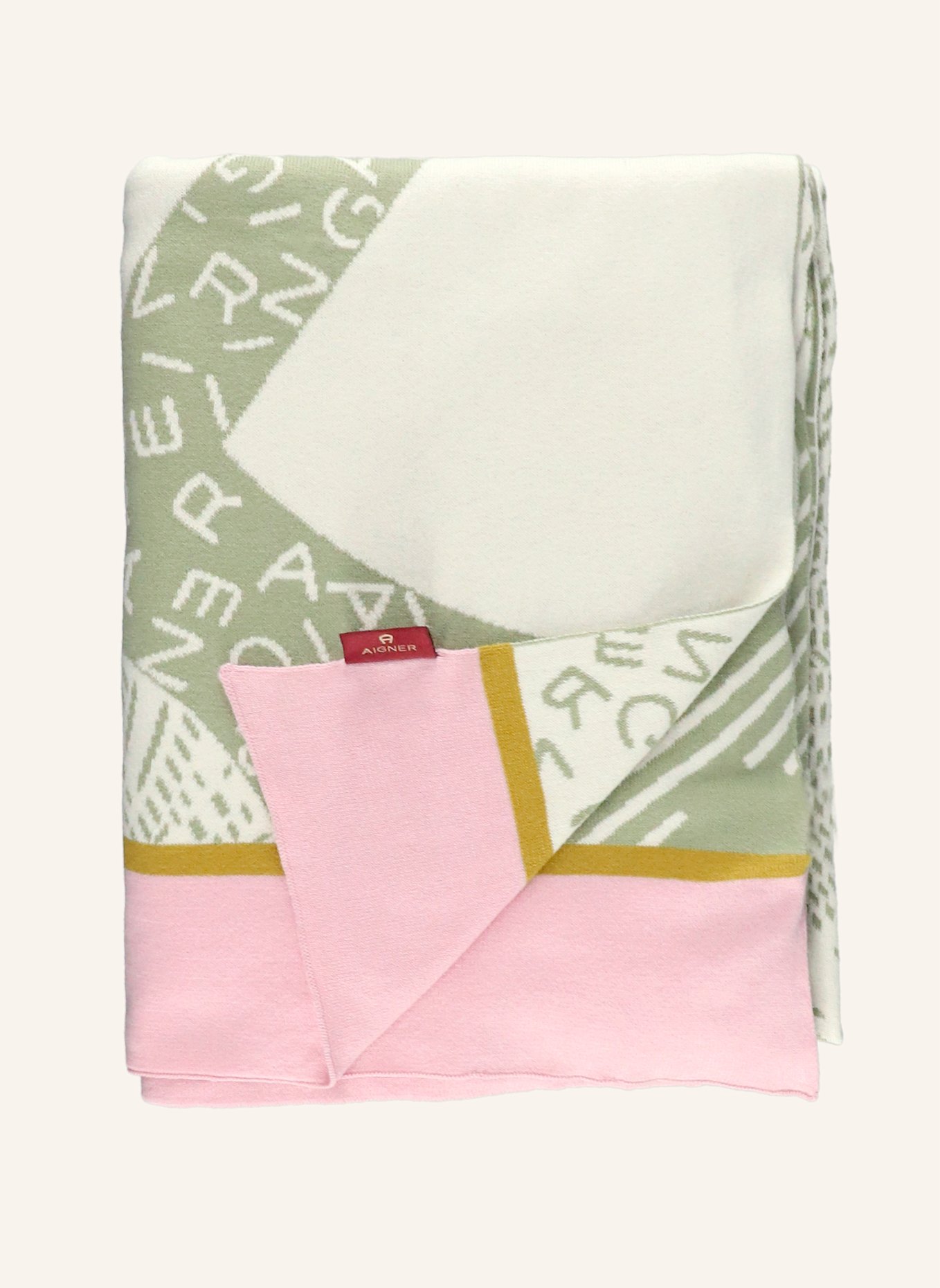 AIGNER Wohndecke DENA: GRÜN