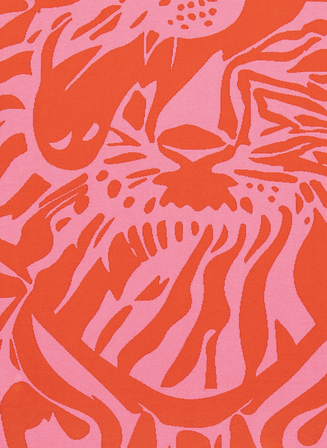 SPORTALM Wohndecke TIGER: PINK