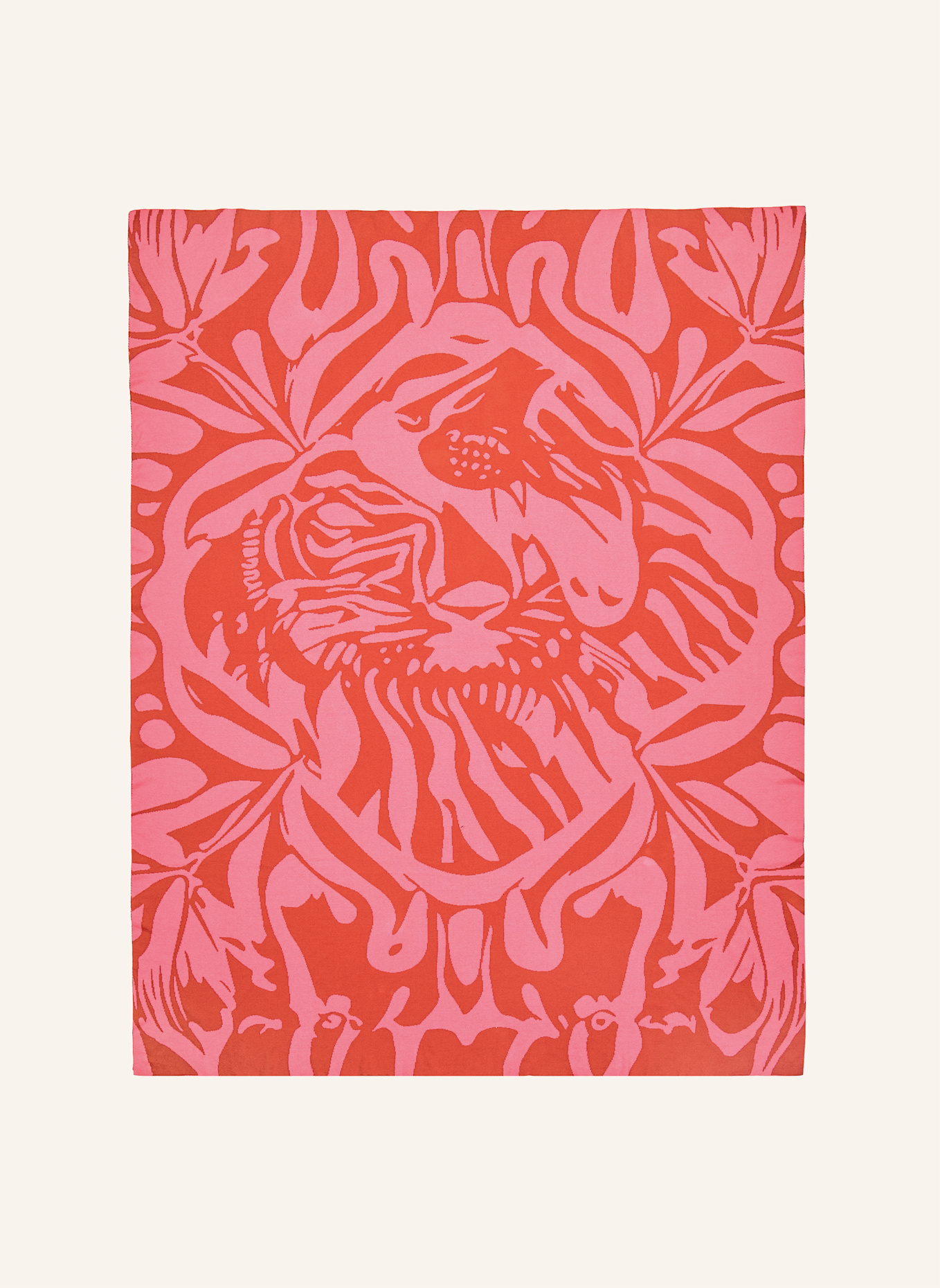 SPORTALM Wohndecke TIGER: PINK