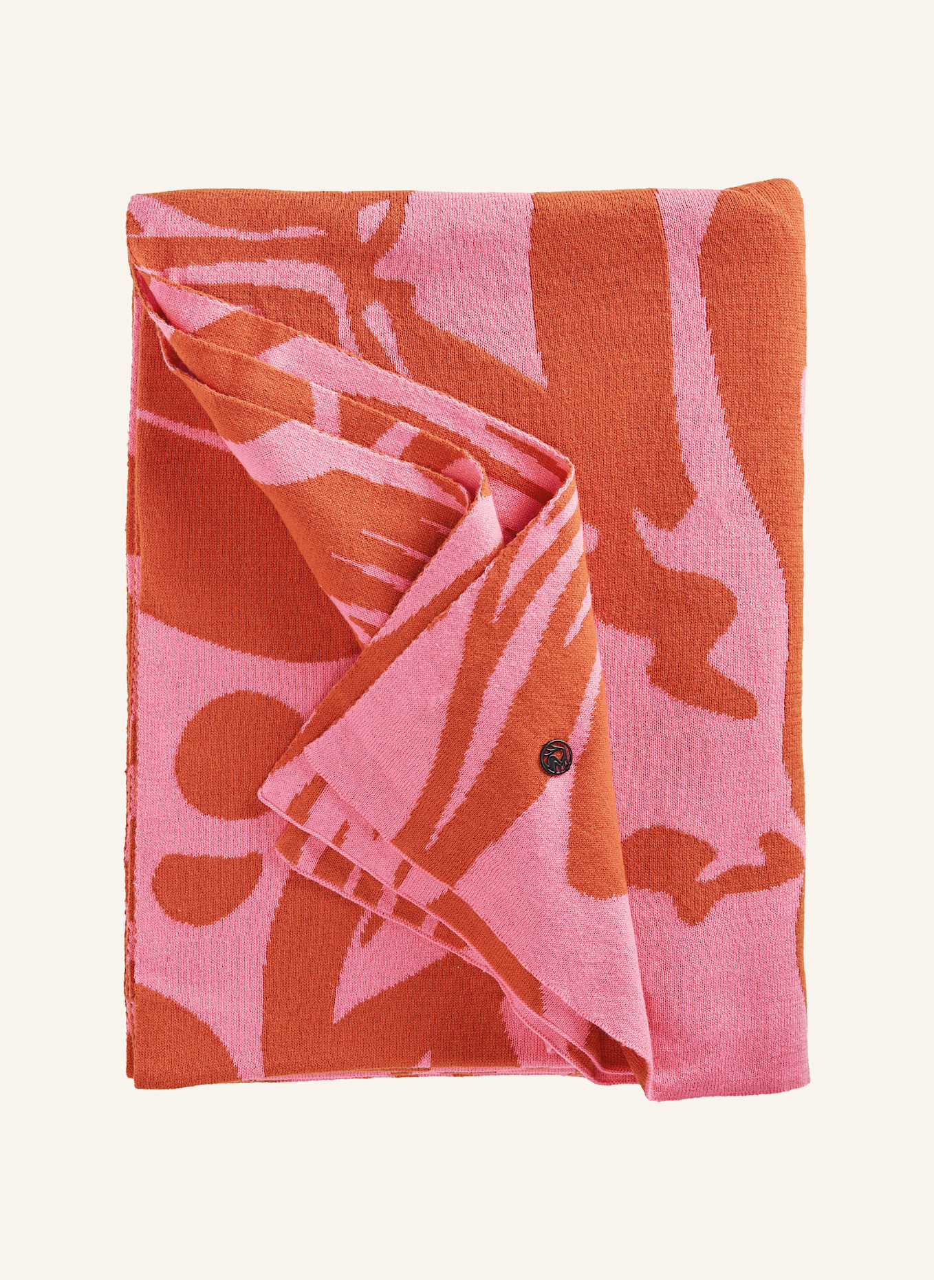 SPORTALM Wohndecke TIGER: PINK