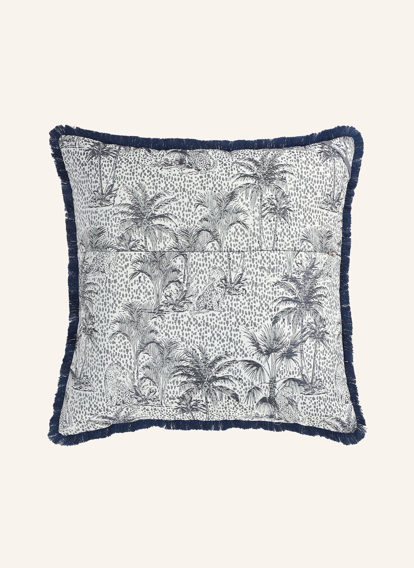 SPORTALM Kissenhülle Kissenhüllen FS26: BLAU