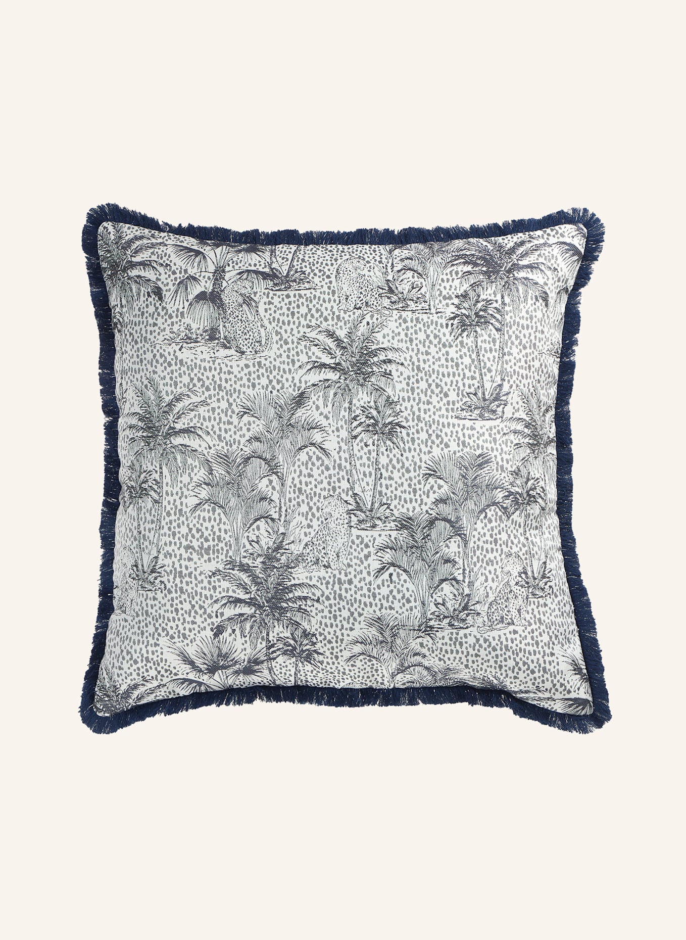 SPORTALM Kissenhülle Kissenhüllen FS26: BLAU