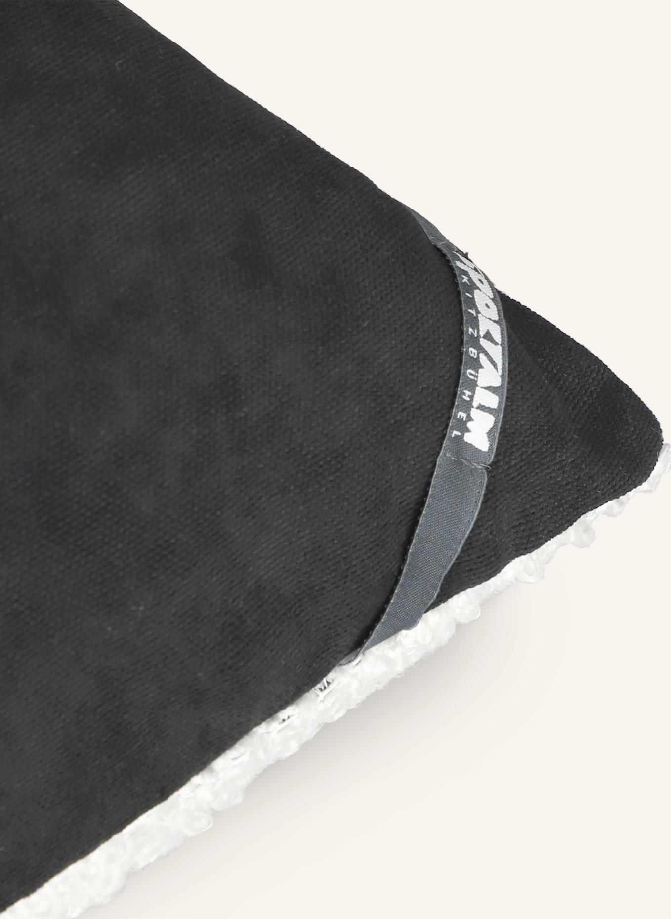 SPORTALM Zierkissenhülle SPOT: SCHWARZ