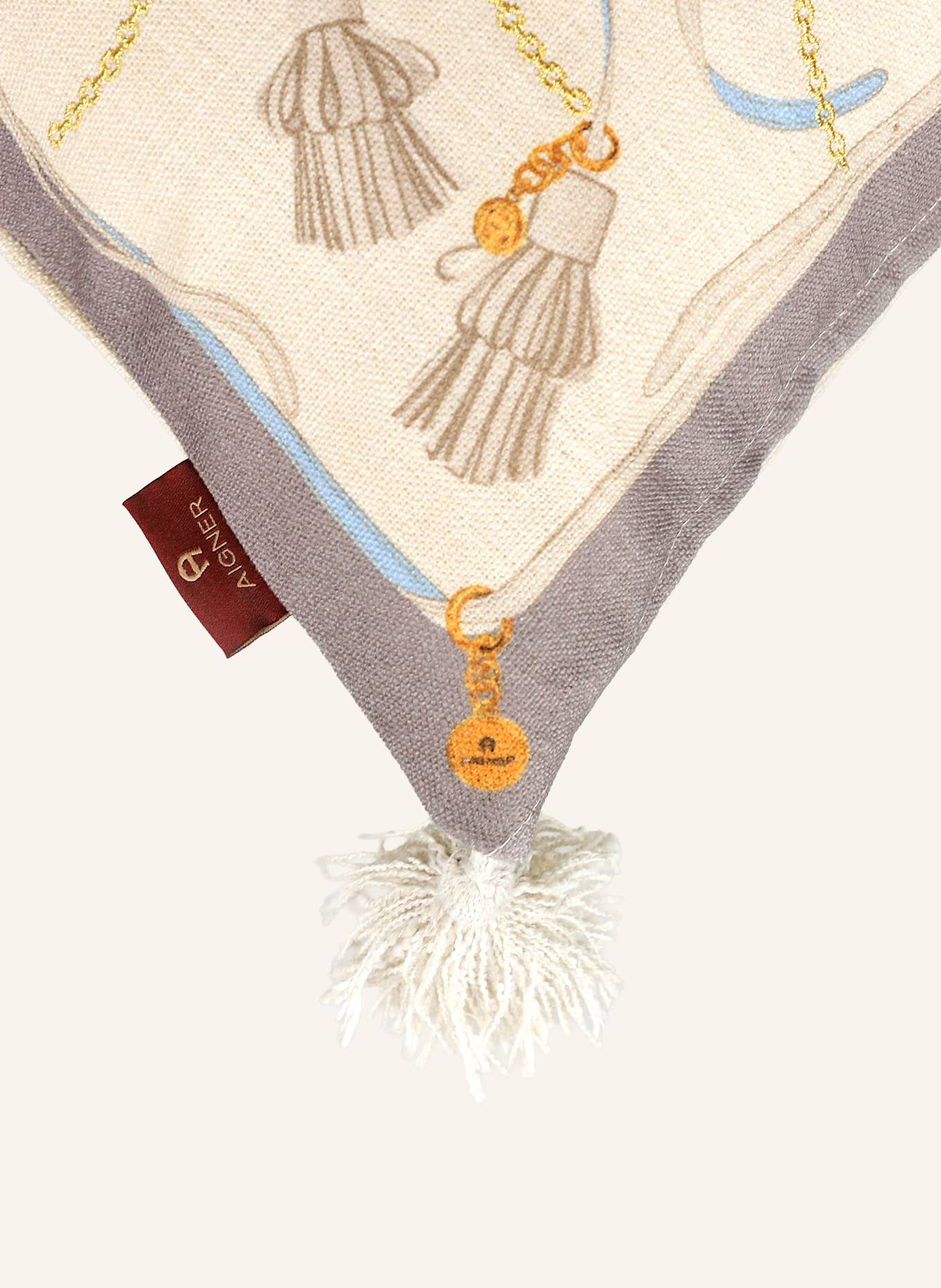 AIGNER Zierkissenhülle DEBBIE: BEIGE