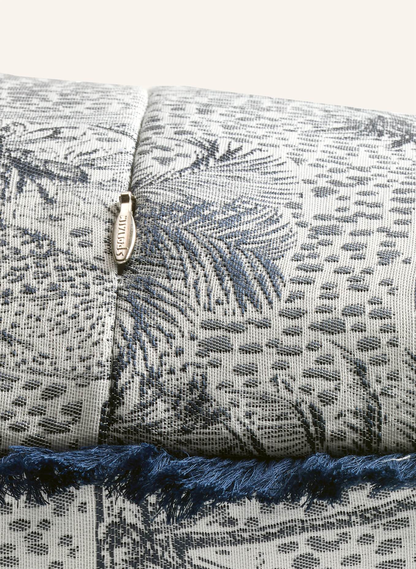 SPORTALM Kissenhülle Kissenhüllen FS26: BLAU