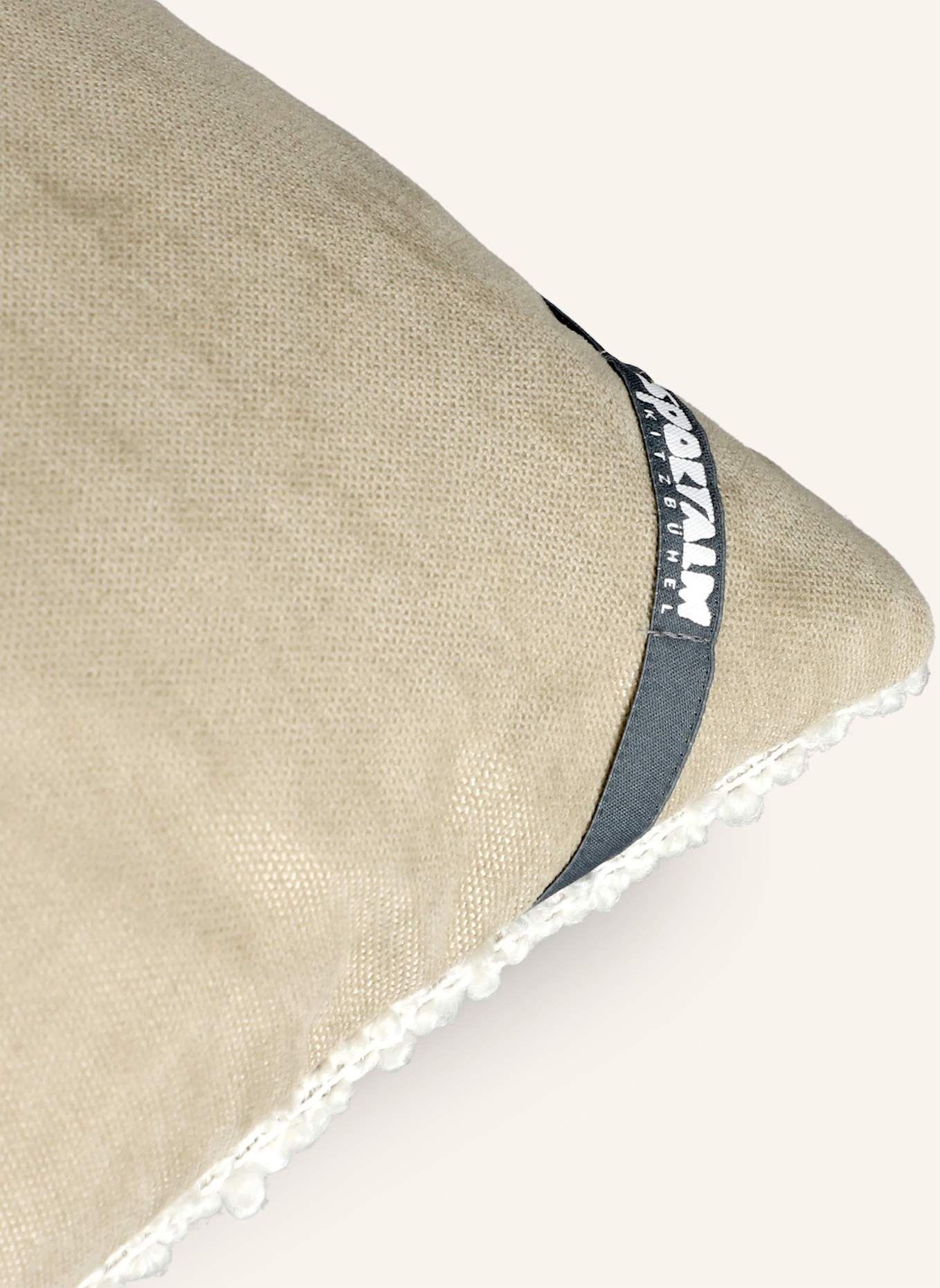 SPORTALM Zierkissenhülle SPOT: BEIGE