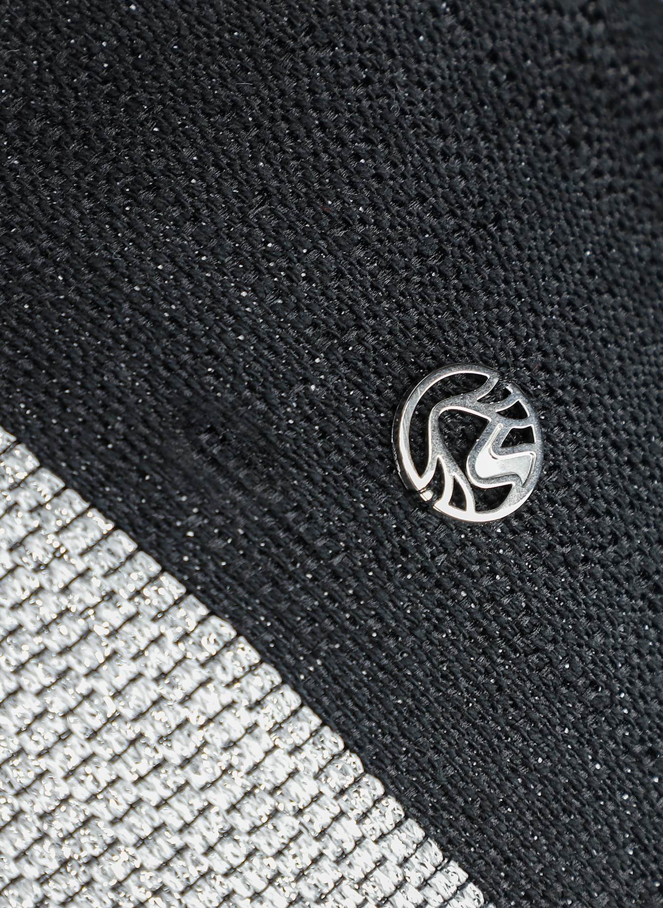 SPORTALM Zierkissenhülle SPOT: SCHWARZ