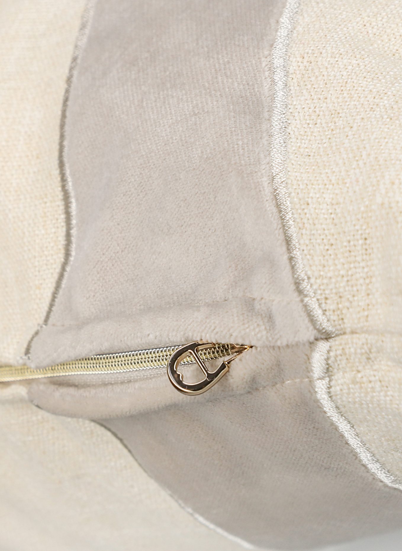 AIGNER Zierkissenhülle DEBORAH: BEIGE