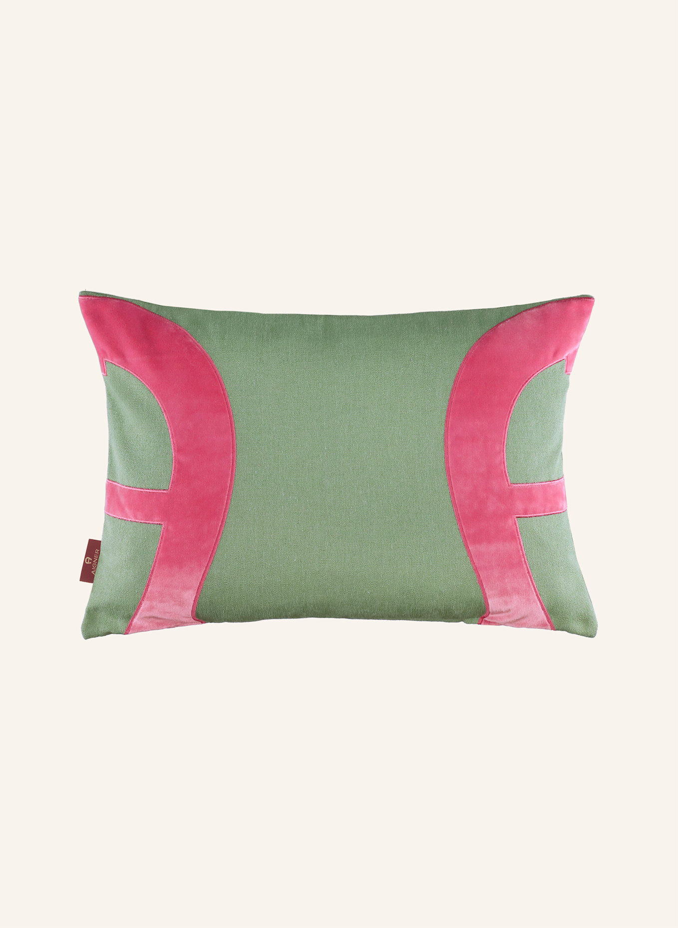 AIGNER Zierkissenhülle DEBORAH: GRÜN