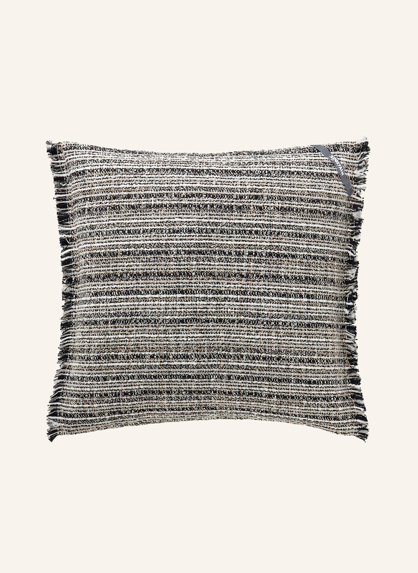 SPORTALM Zierkissenhülle CHOICE: SCHWARZ