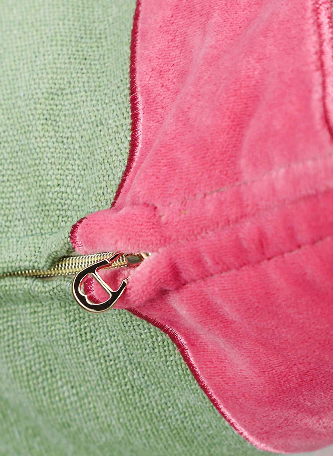 AIGNER Zierkissenhülle DEBORAH: GRÜN