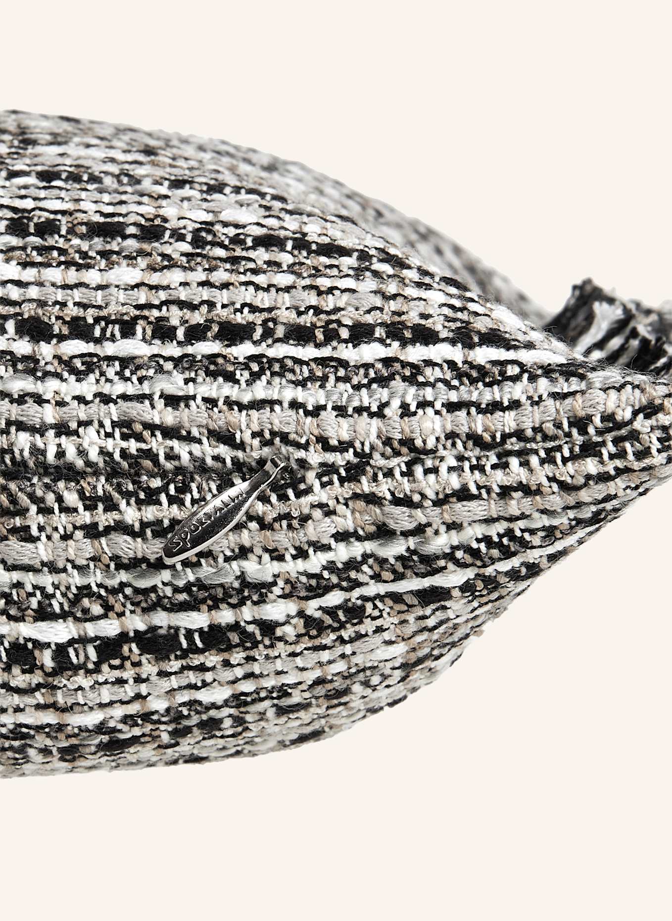 SPORTALM Zierkissenhülle CHOICE: SCHWARZ