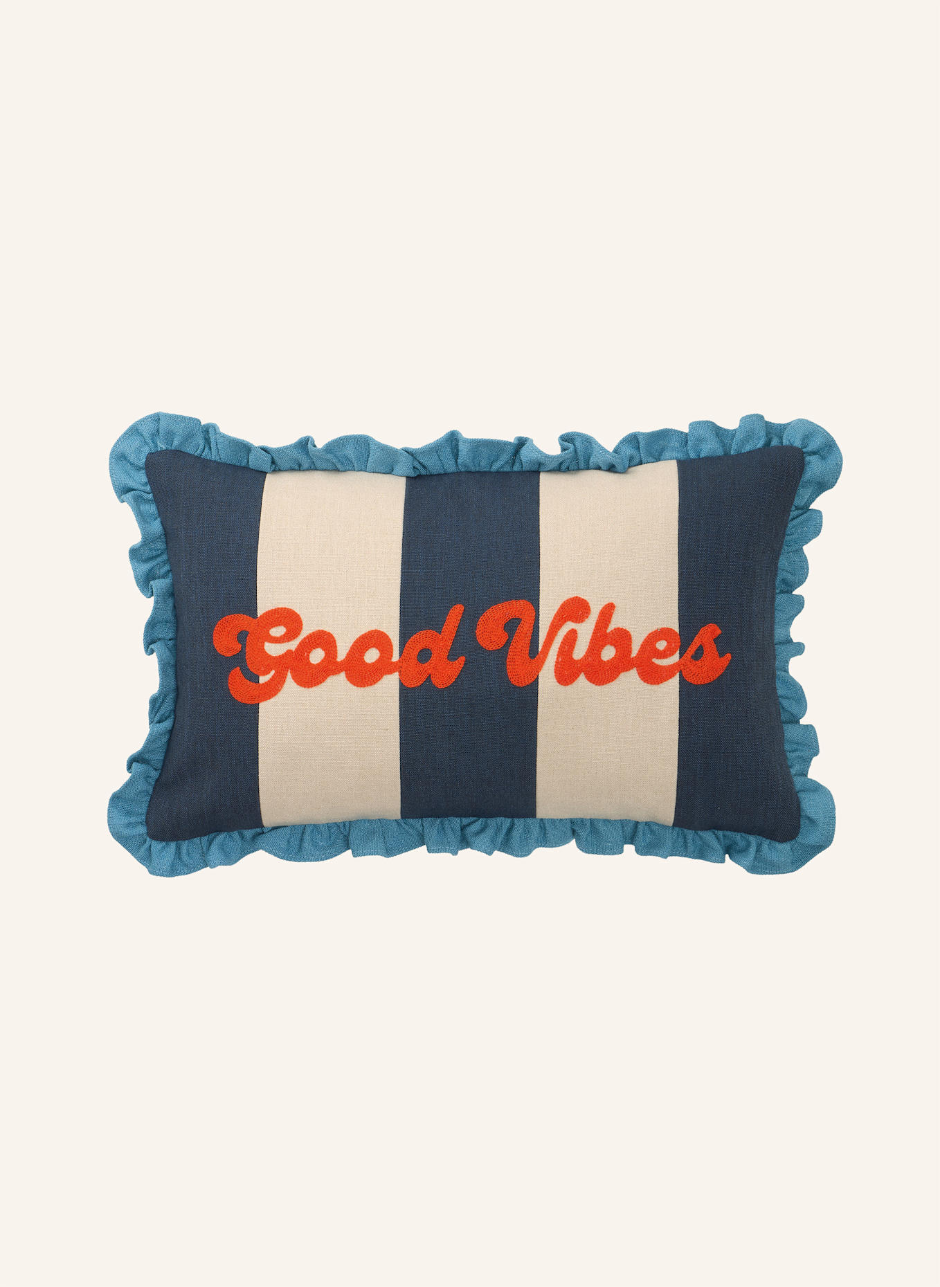 SPORTALM Kissenhülle Kissenhüllen FS26: BLAU