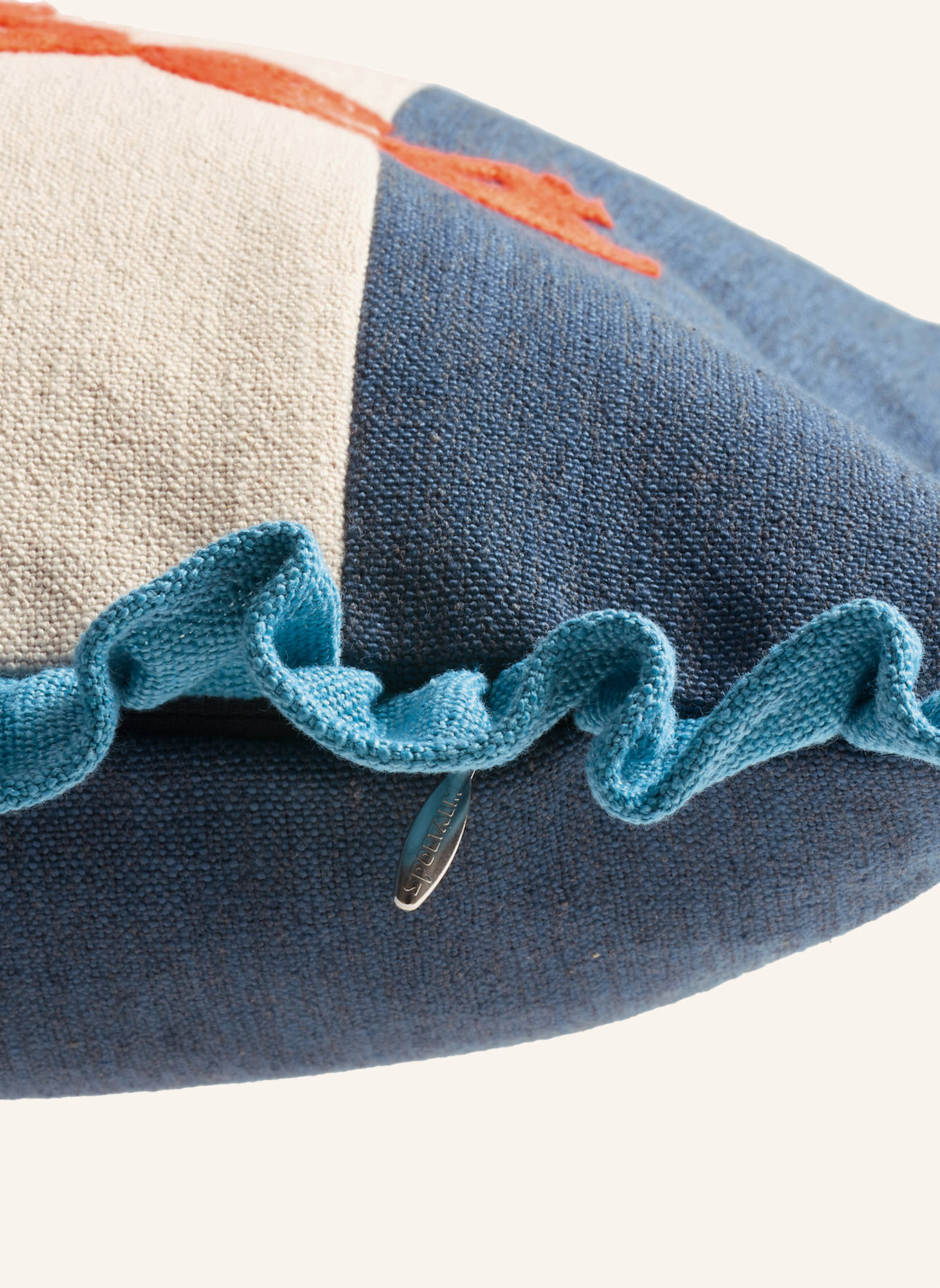 SPORTALM Kissenhülle Kissenhüllen FS26: BLAU