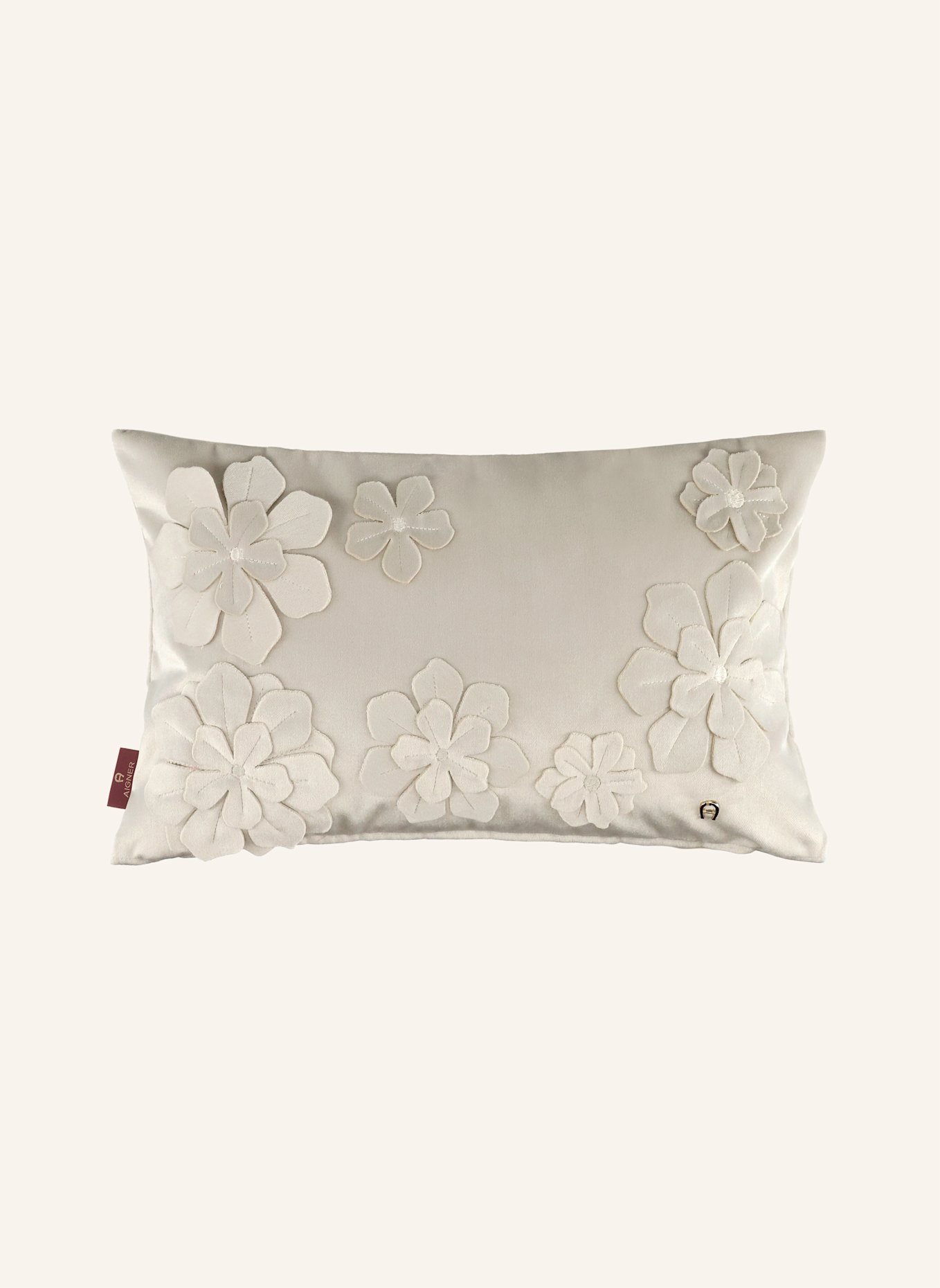 AIGNER Zierkissenhülle ROSALIA: BEIGE