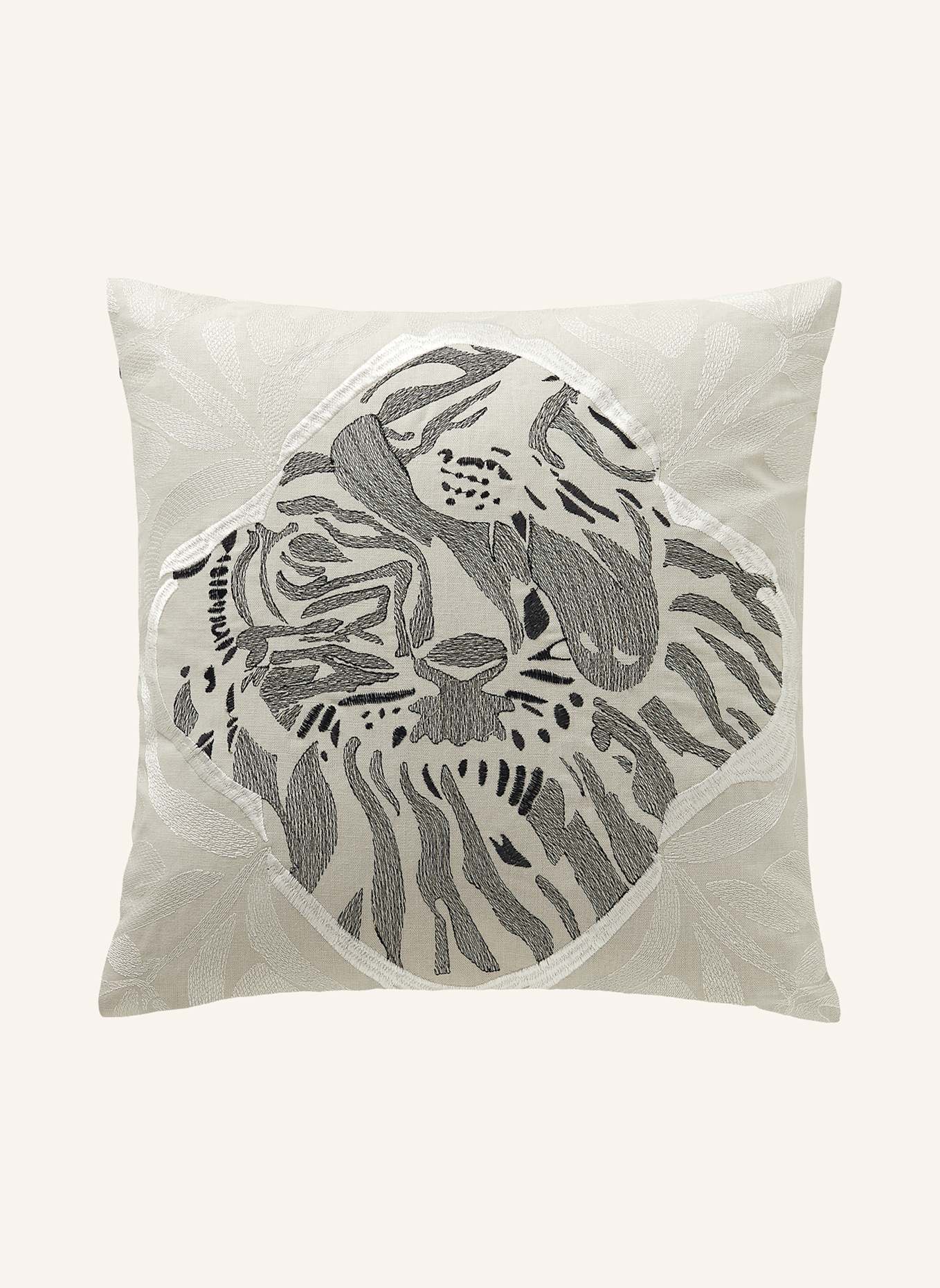 SPORTALM Zierkissenhülle TIGER: BEIGE