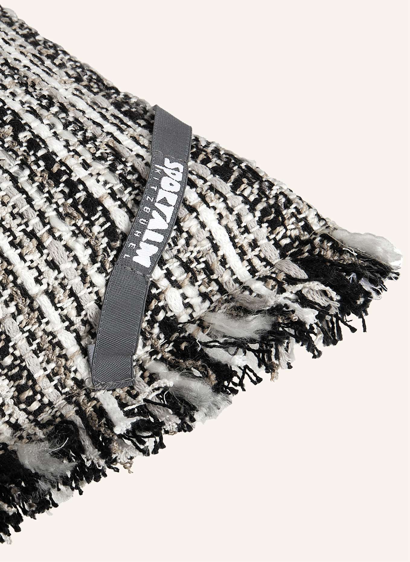 SPORTALM Zierkissenhülle CHOICE: SCHWARZ