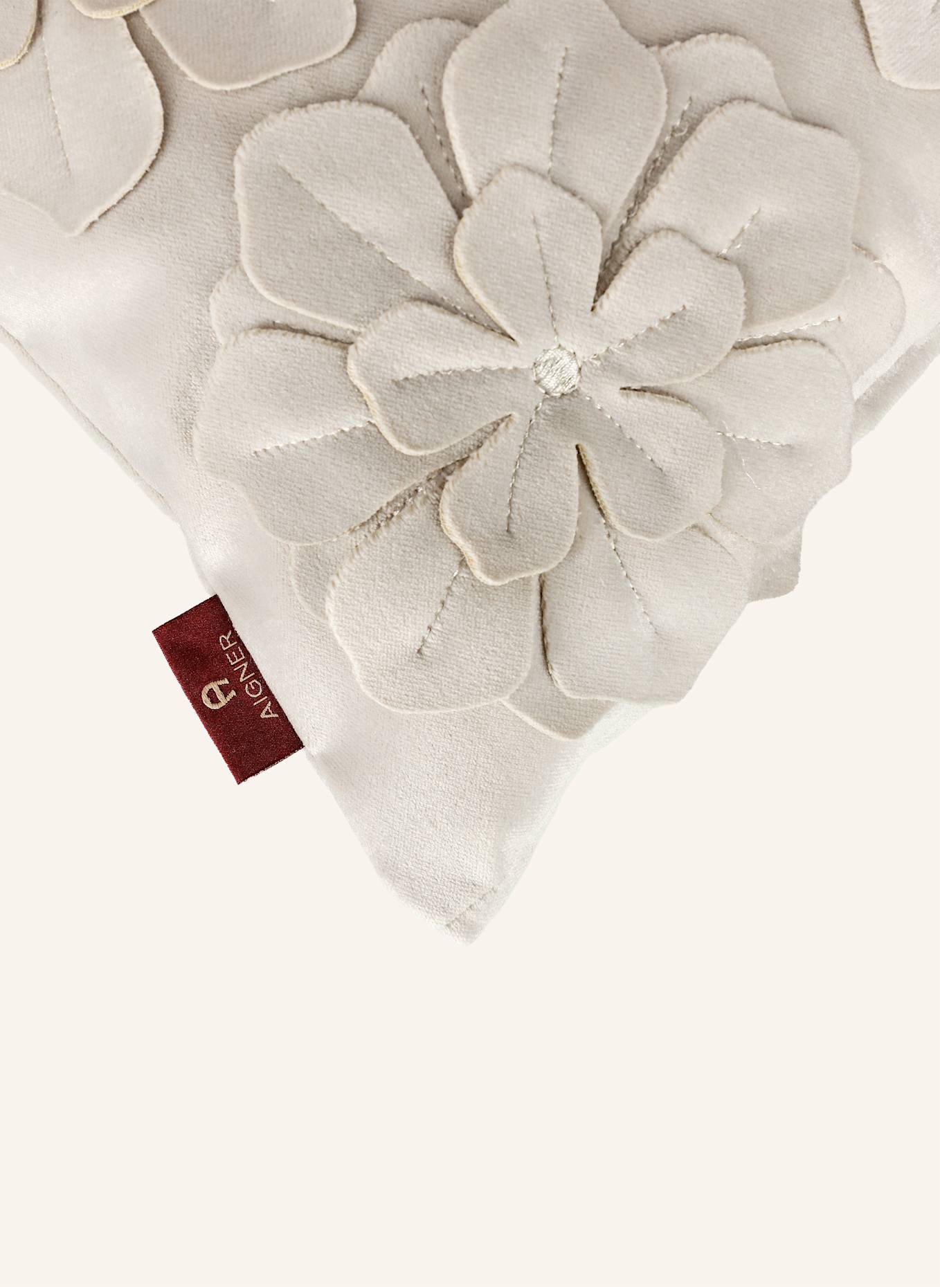 AIGNER Zierkissenhülle ROSALIA: BEIGE