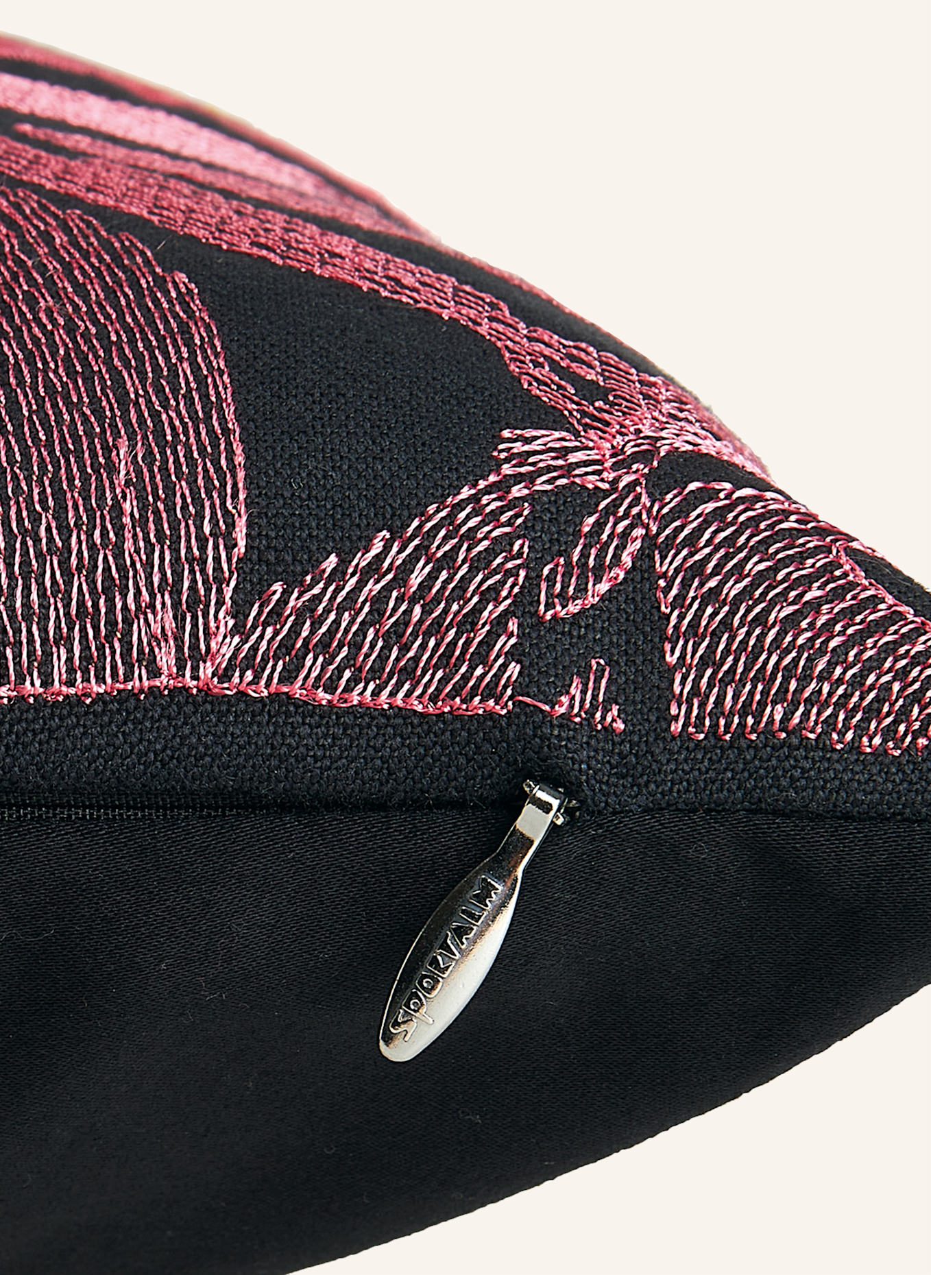 SPORTALM Zierkissenhülle TIGER: PINK