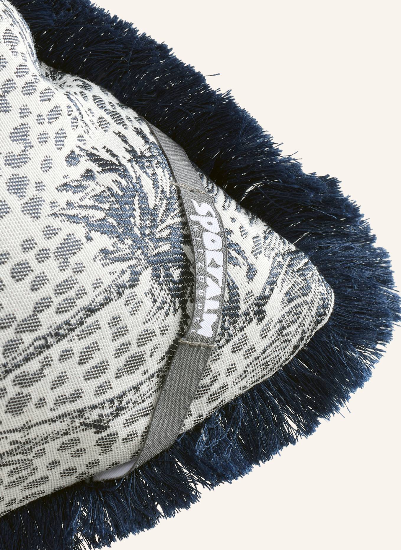 SPORTALM Kissenhülle Kissenhüllen FS26: BLAU